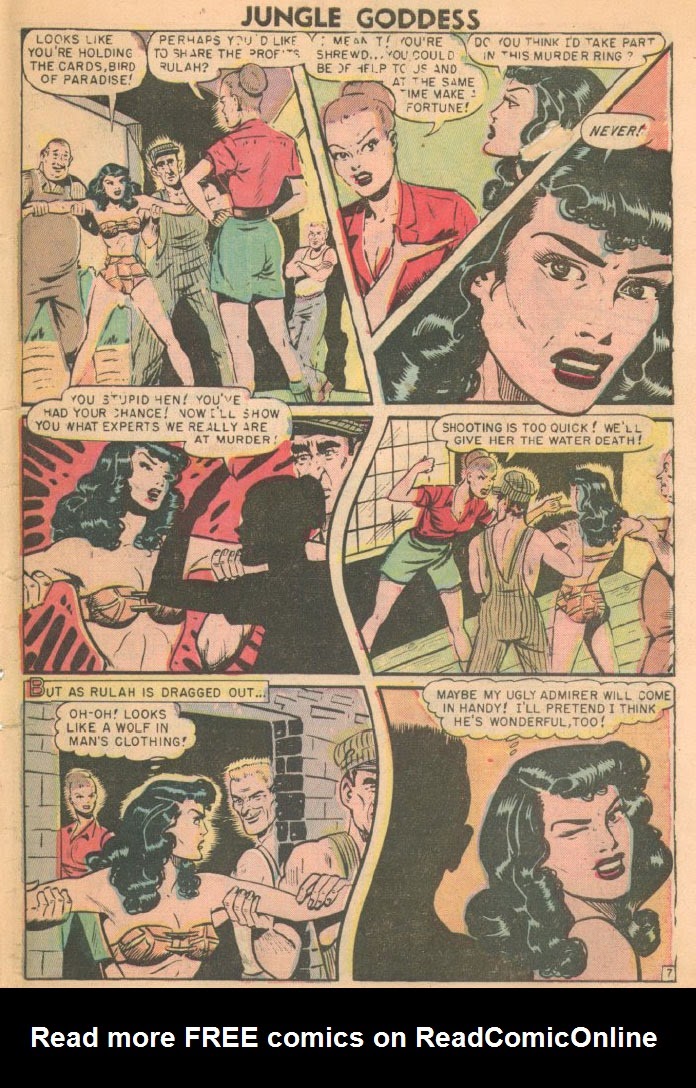 Read online Rulah - Jungle Goddess comic -  Issue #18 - 32