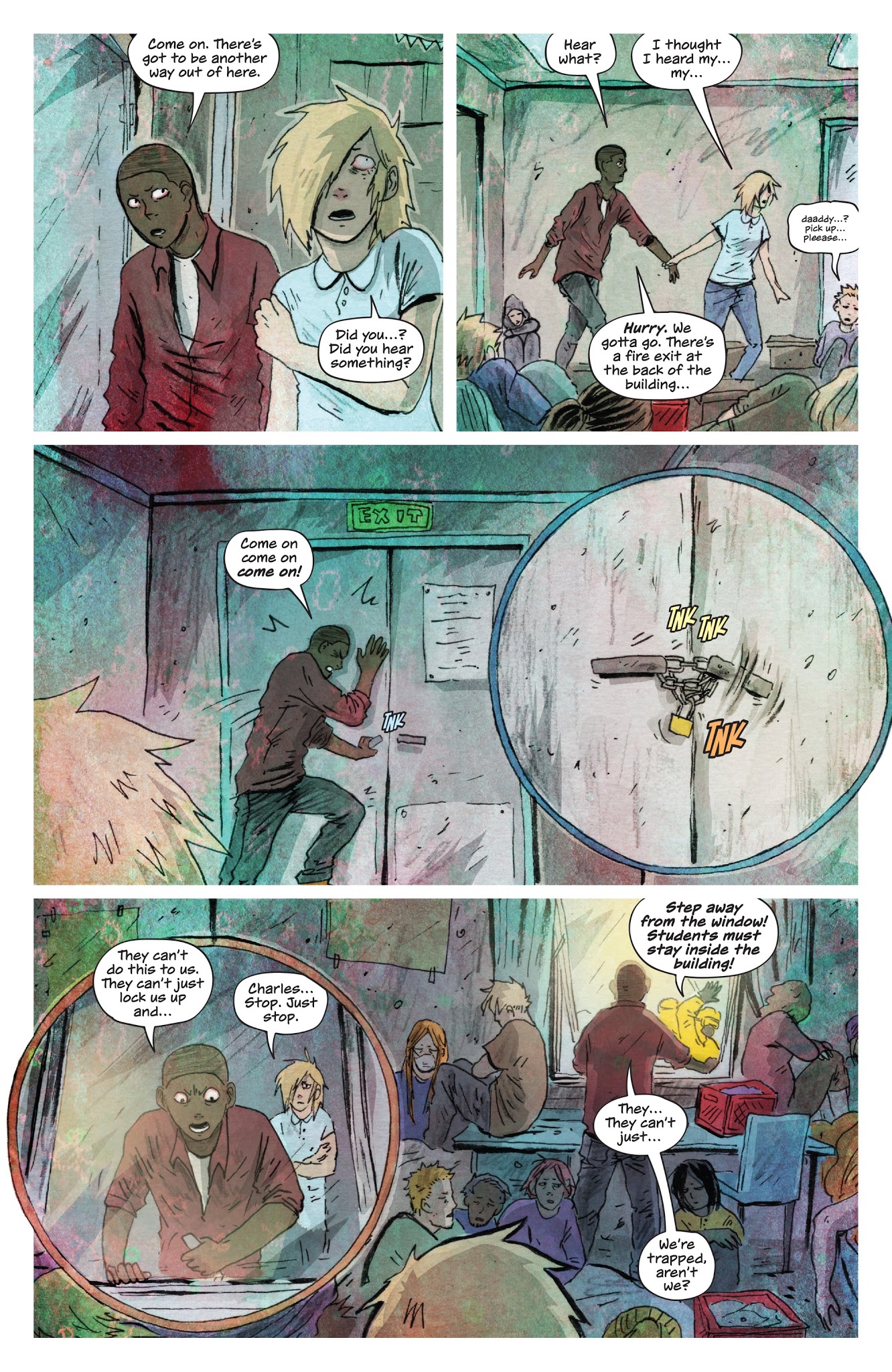 Read online Lazaretto comic -  Issue #3 - 8