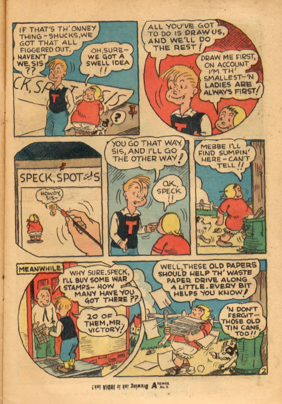 Read online Target Comics comic -  Issue #51 - 13