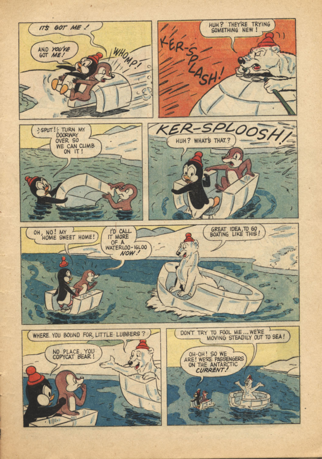 Read online Four Color Comics comic -  Issue #1122 - 5