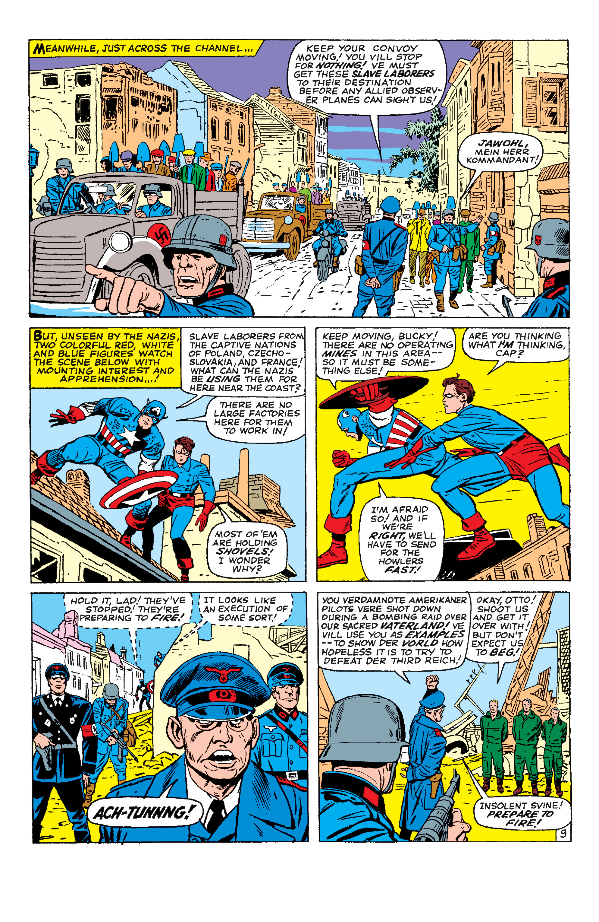 Read online Sgt. Fury Epic Collection: The Howling Commandos comic -  Issue # TPB 1 (Part 3) - 97
