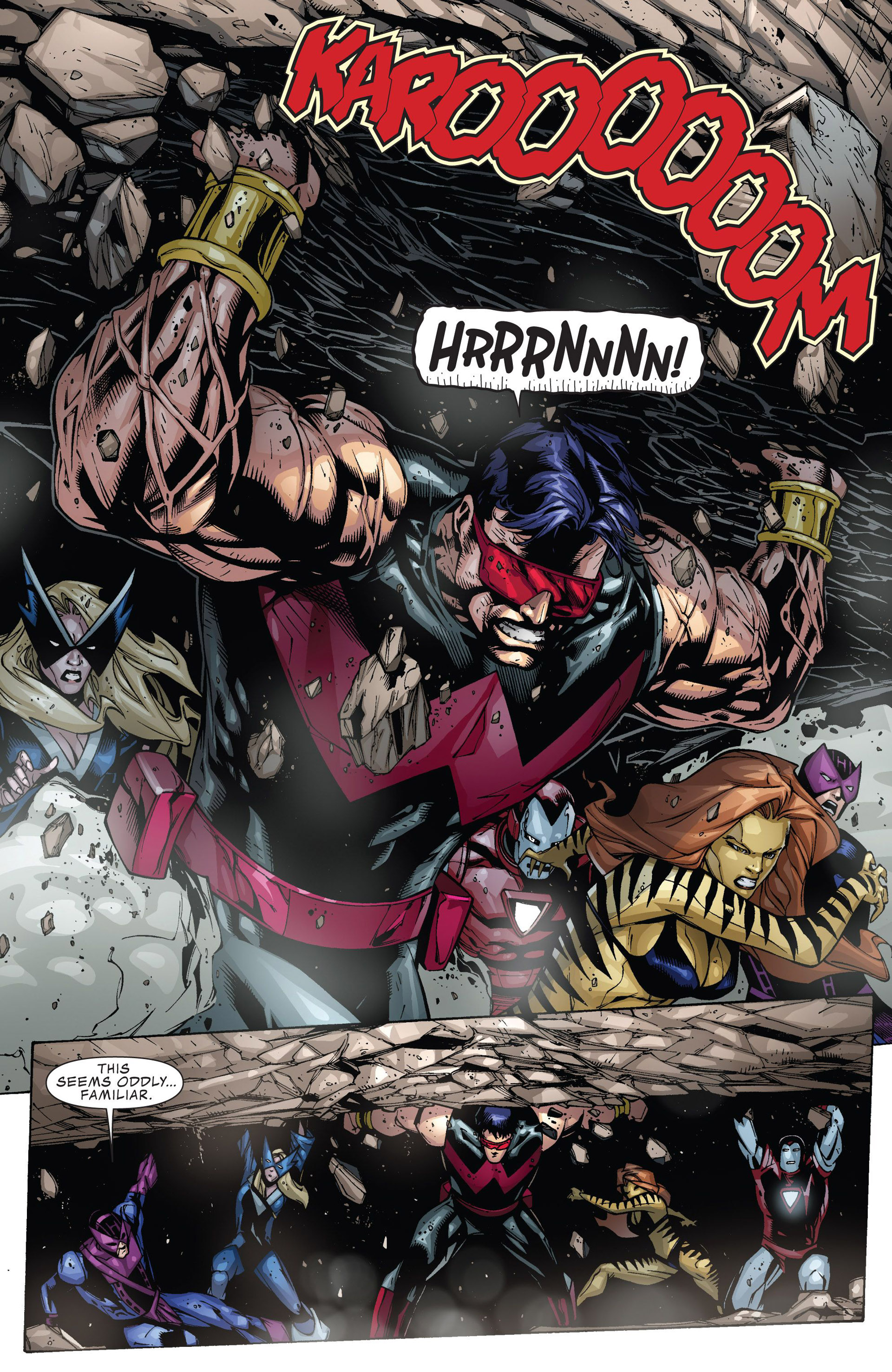Read online Hulk Smash Avengers comic -  Issue #4 - 12