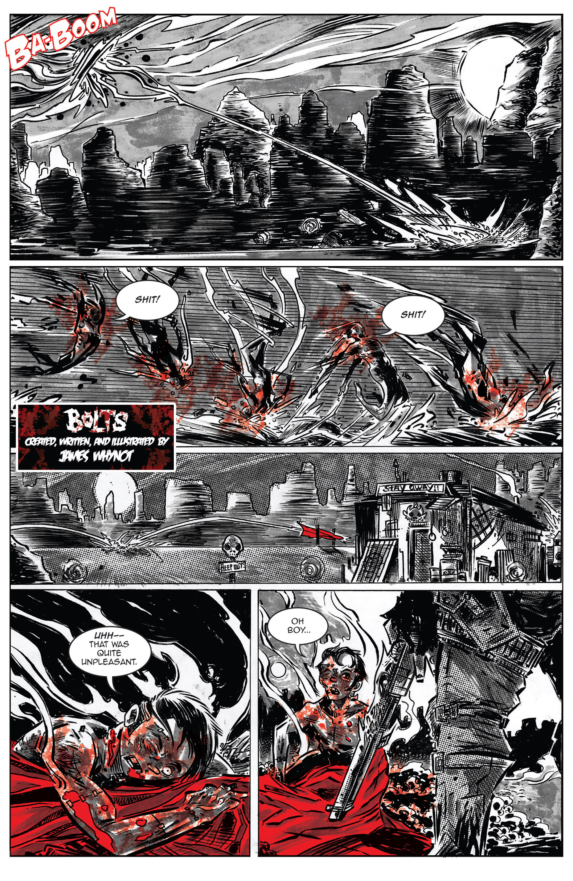 Read online Bolts comic -  Issue #1 - 5