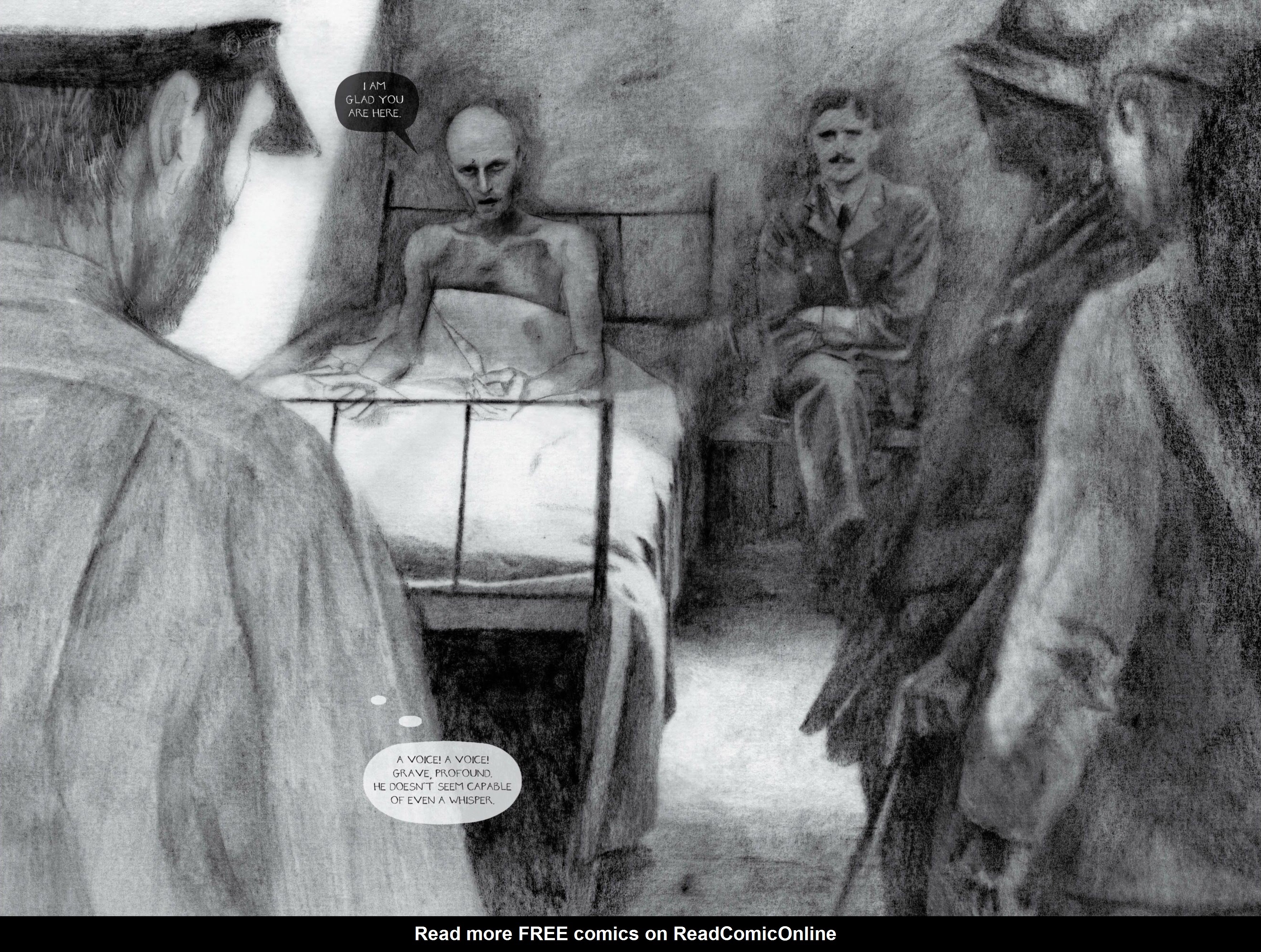 Read online Heart of Darkness (2010) comic -  Issue # TPB - 71