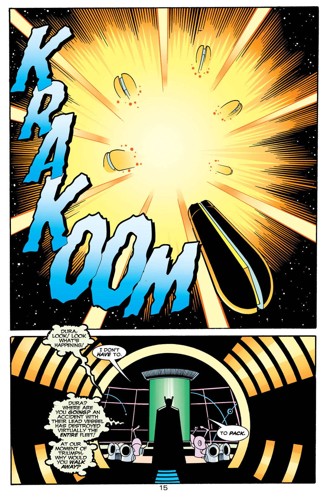 Read online Supergirl (1996) comic -  Issue #1000000 - 16