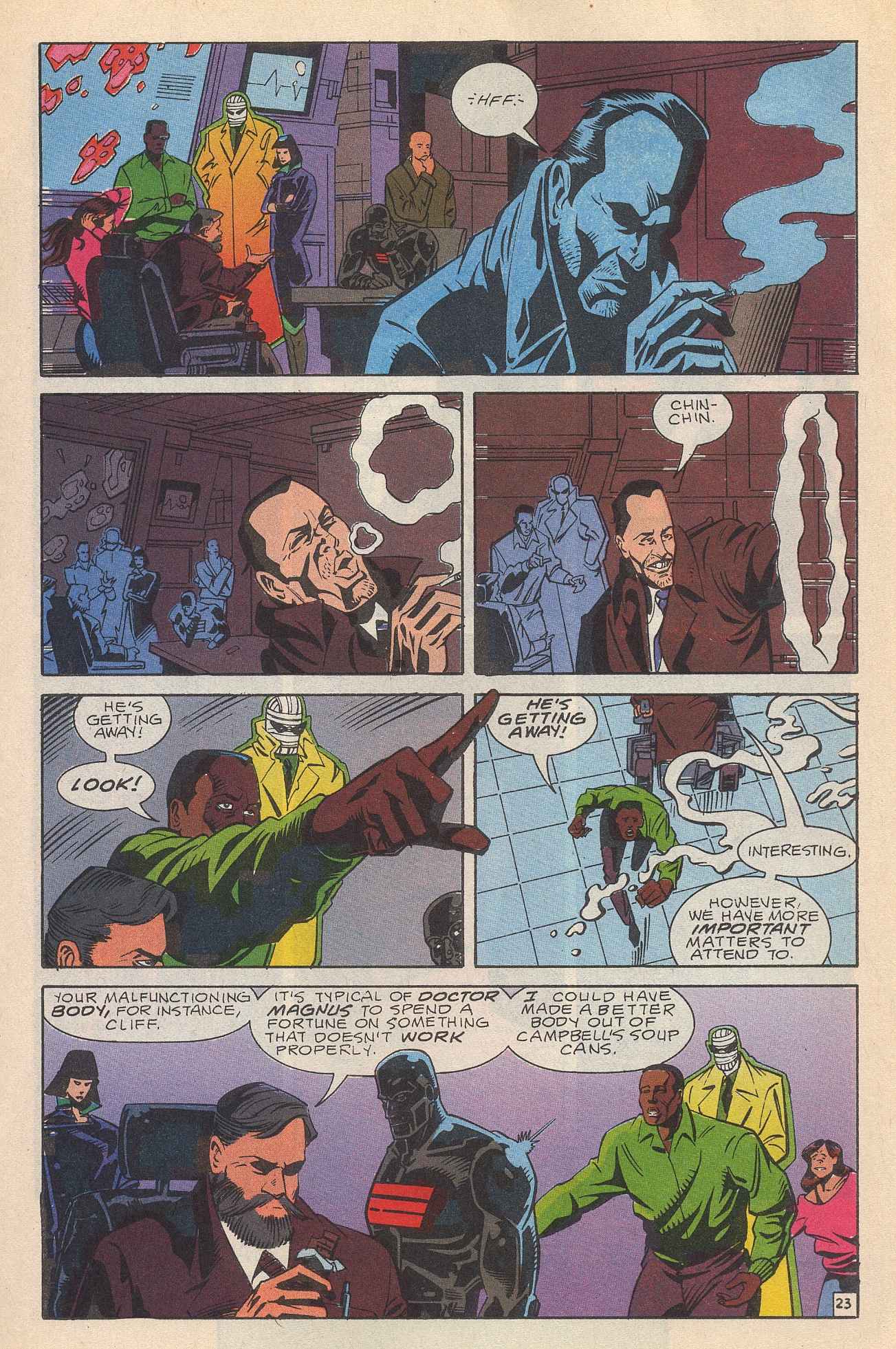 Read online Doom Patrol (1987) comic -  Issue #33 - 23