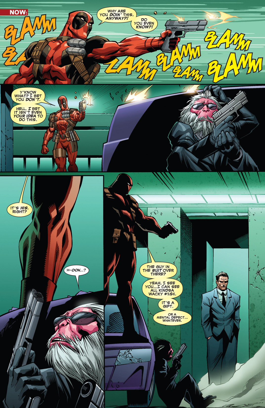Read online Deadpool (2008) comic -  Issue #61 - 17