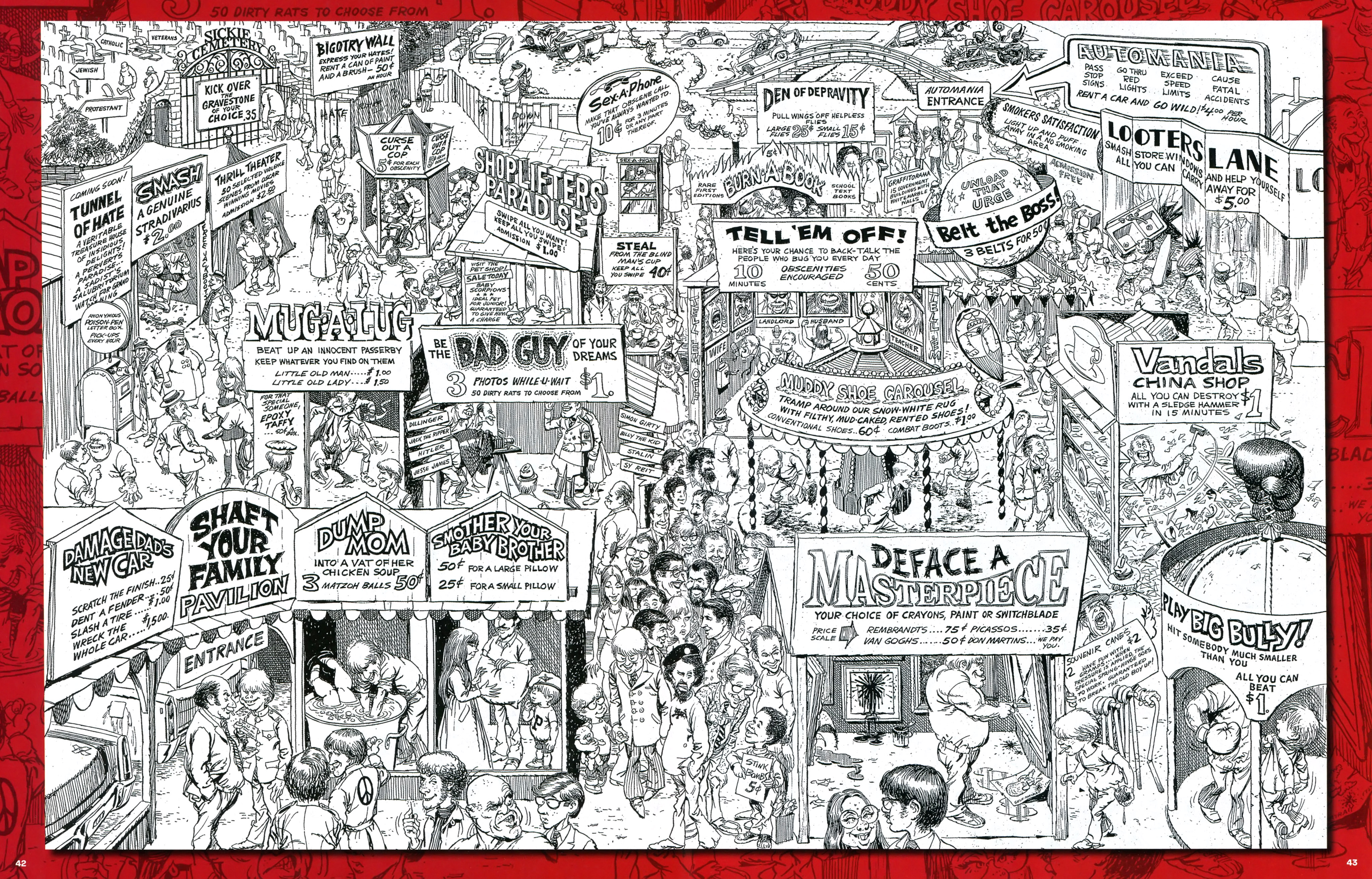 Read online MAD comic -  Issue #532 - 35