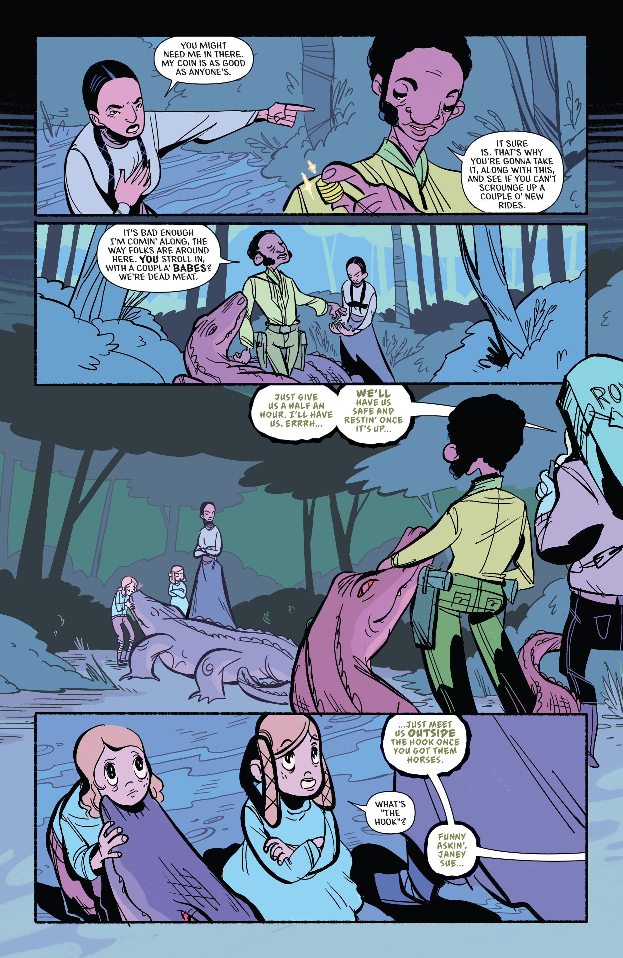 Read online Chained to the Grave comic -  Issue #2 - 25