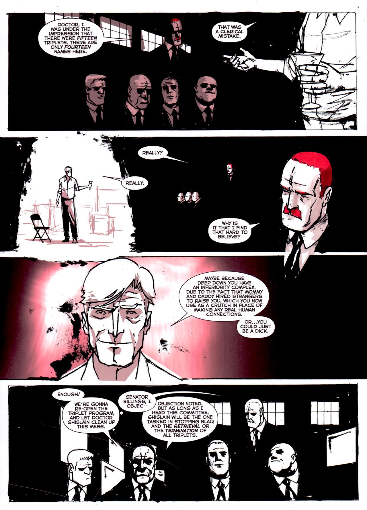 Read online Cowboy Ninja Viking comic -  Issue #4 - 21