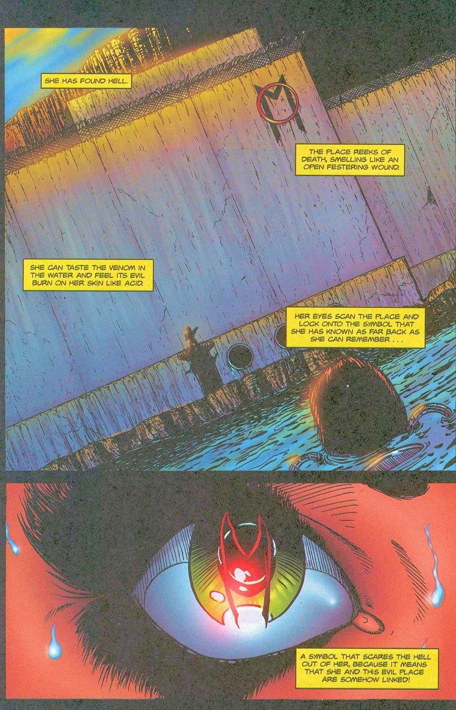 Read online Sisters of Mercy comic -  Issue #3 - 8