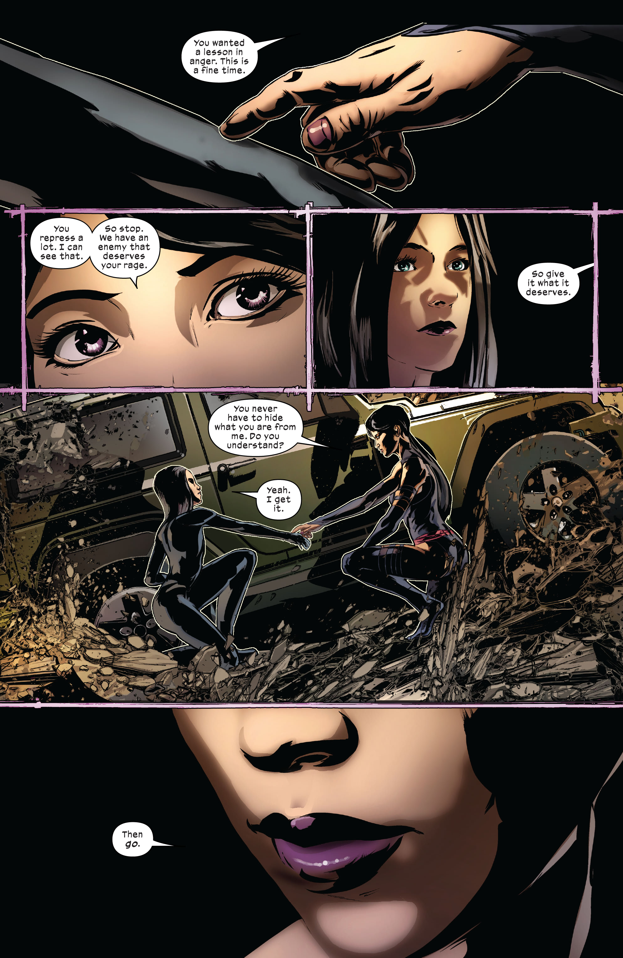 Read online Dawn of X comic -  Issue # TPB 3 (Part 2) - 37