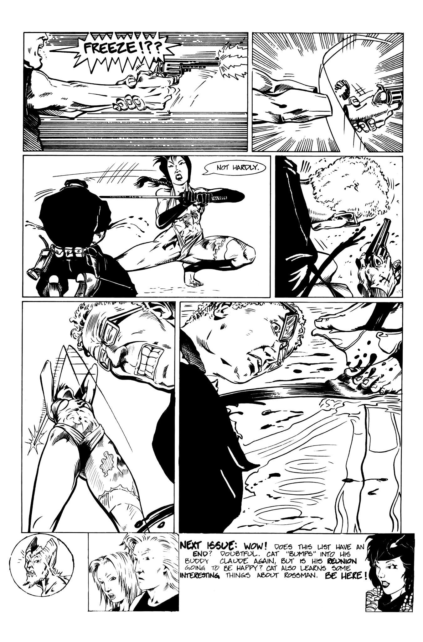 Read online Cat & Mouse comic -  Issue #5 - 26