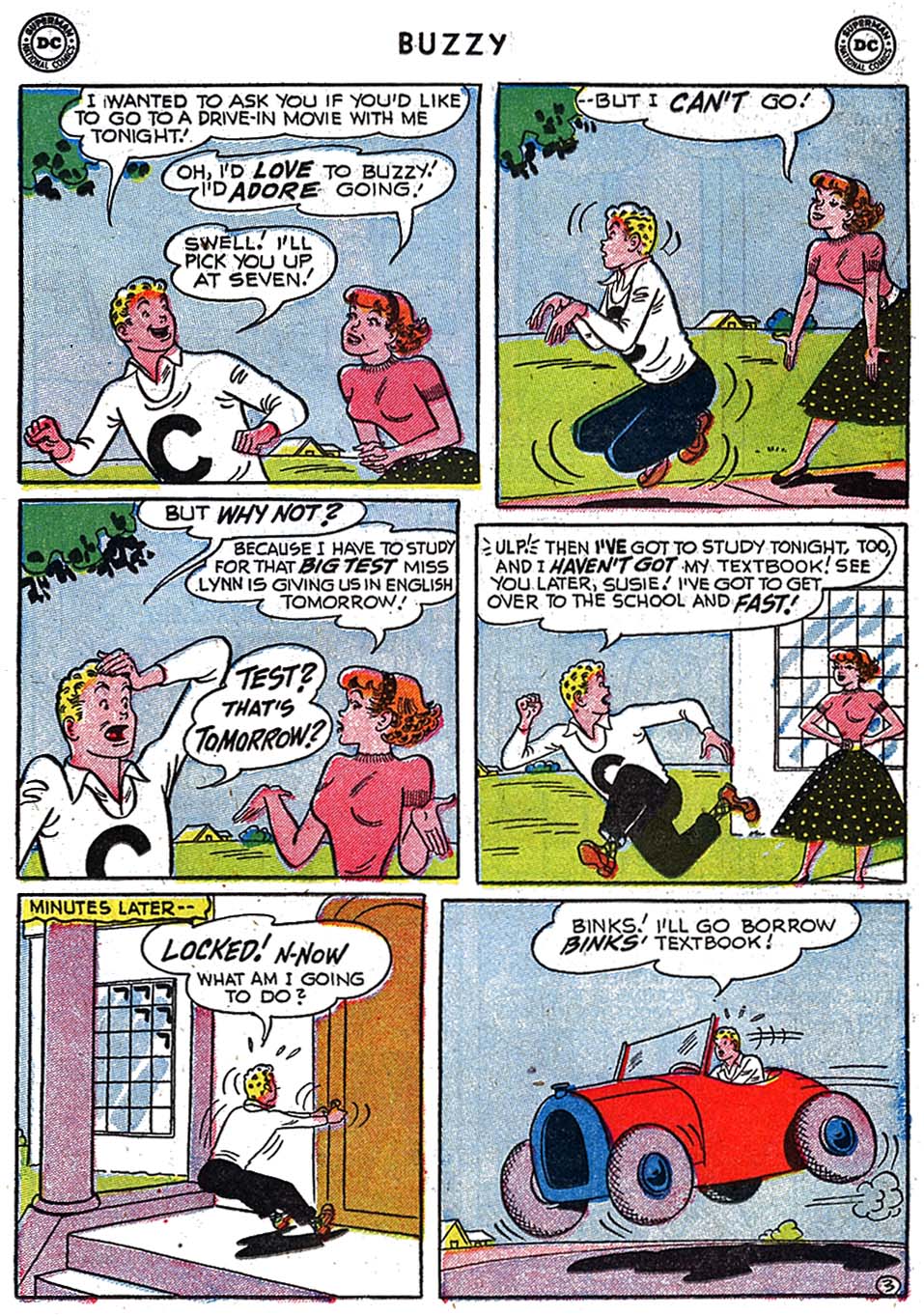 Read online Buzzy comic -  Issue #55 - 13