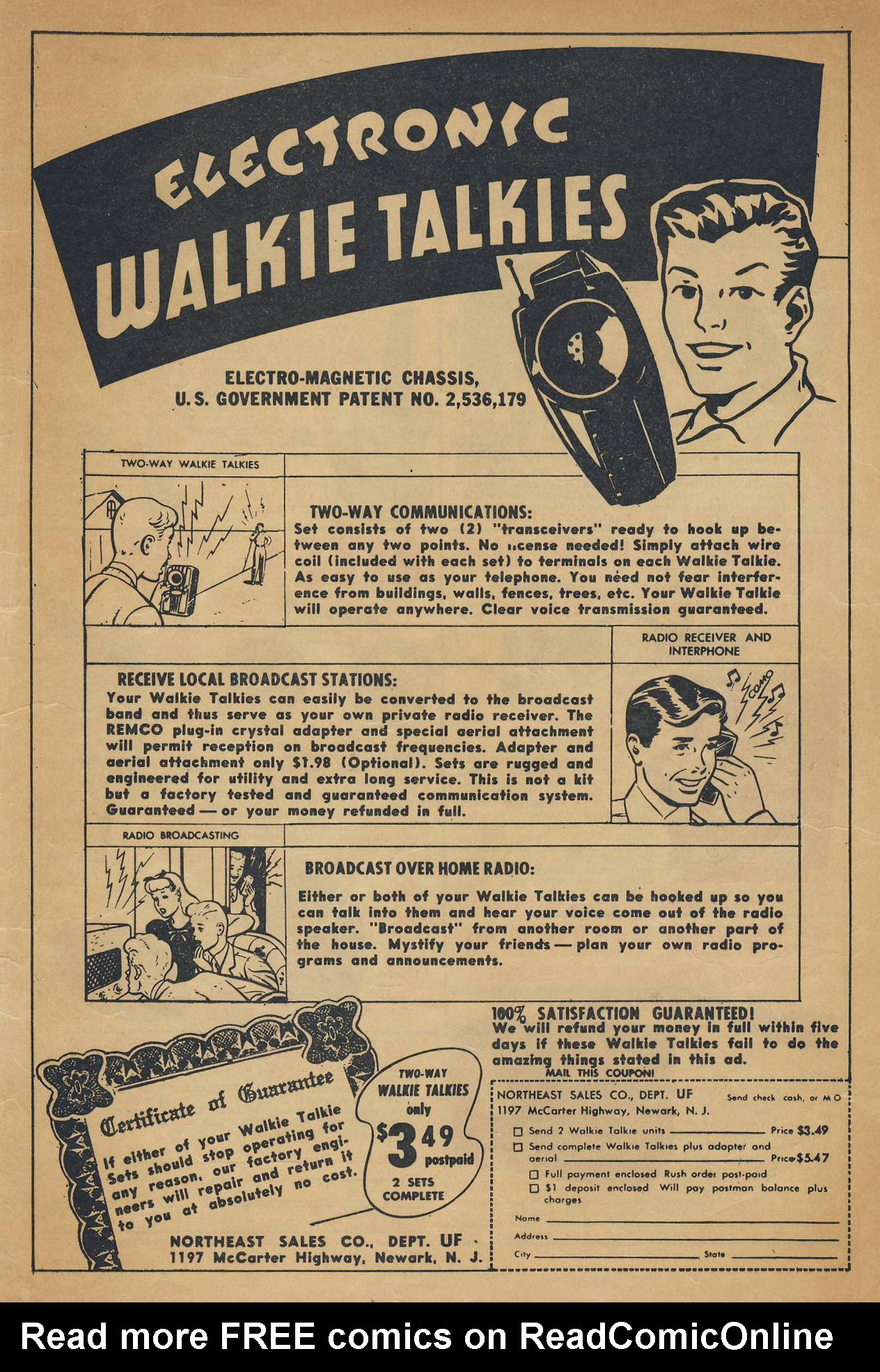 Read online Sparkler Comics comic -  Issue #110 - 35