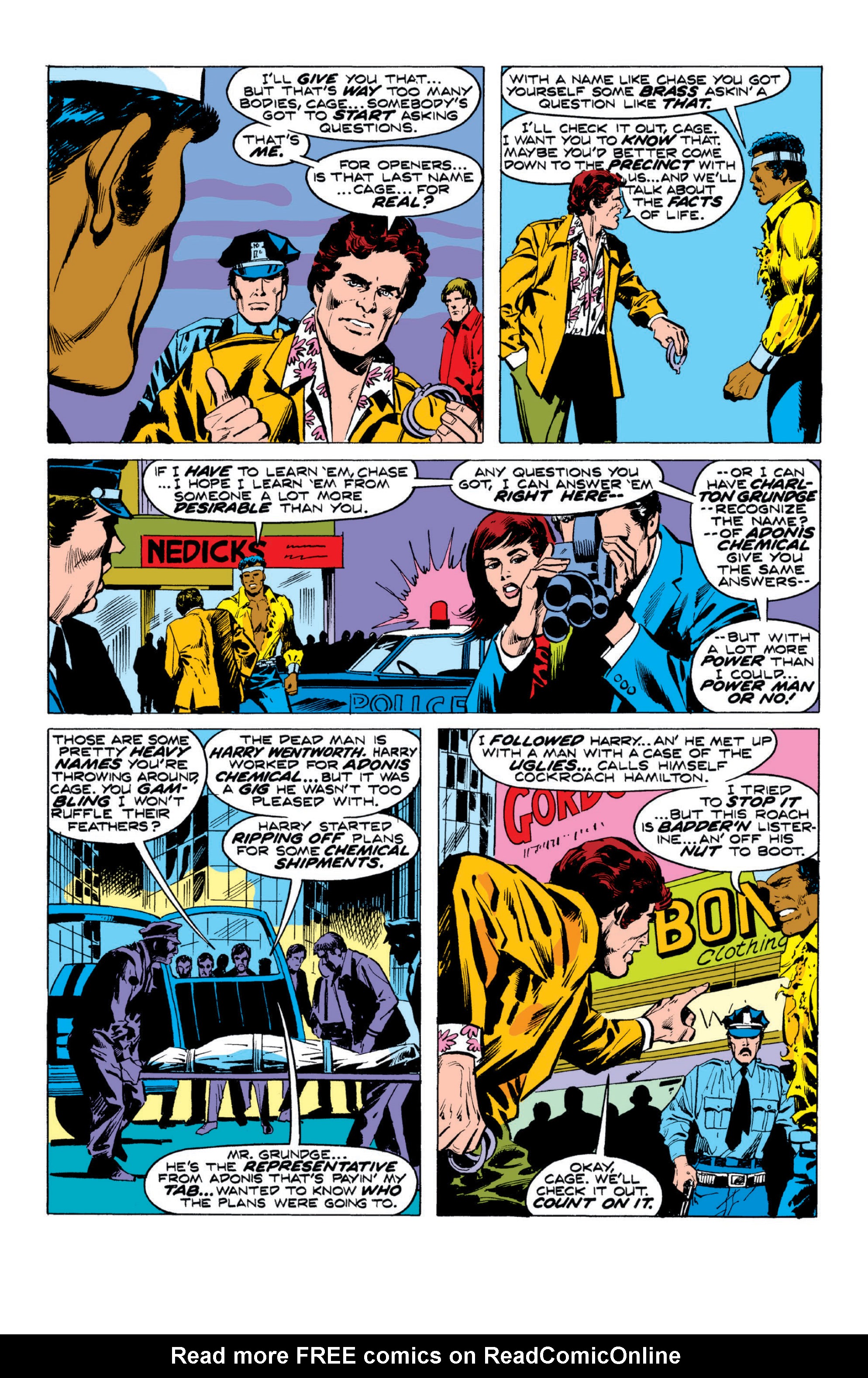 Read online Luke Cage Omnibus comic -  Issue # TPB (Part 6) - 78