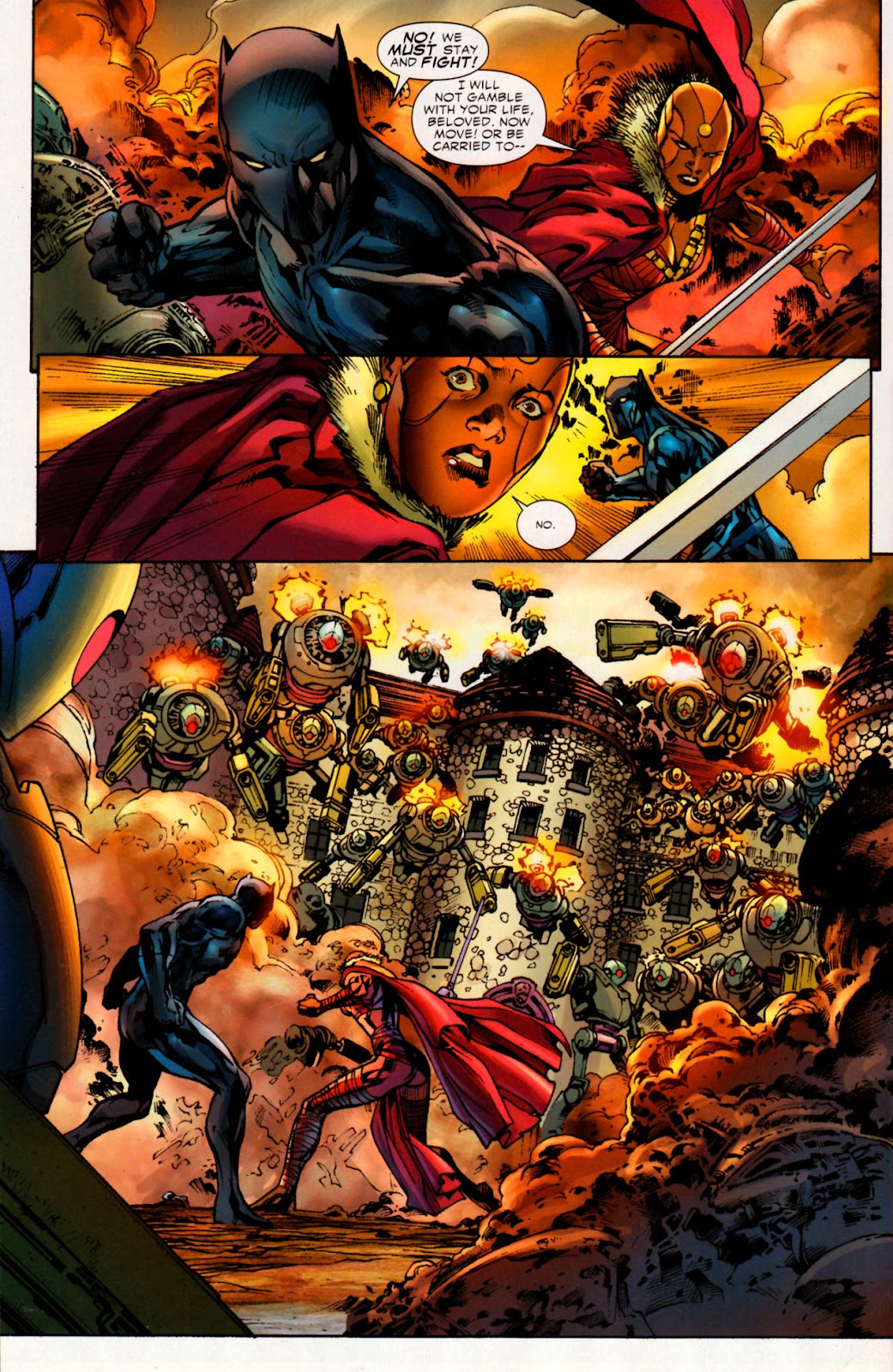 Black Panther (2009) issue 2 - Page 15