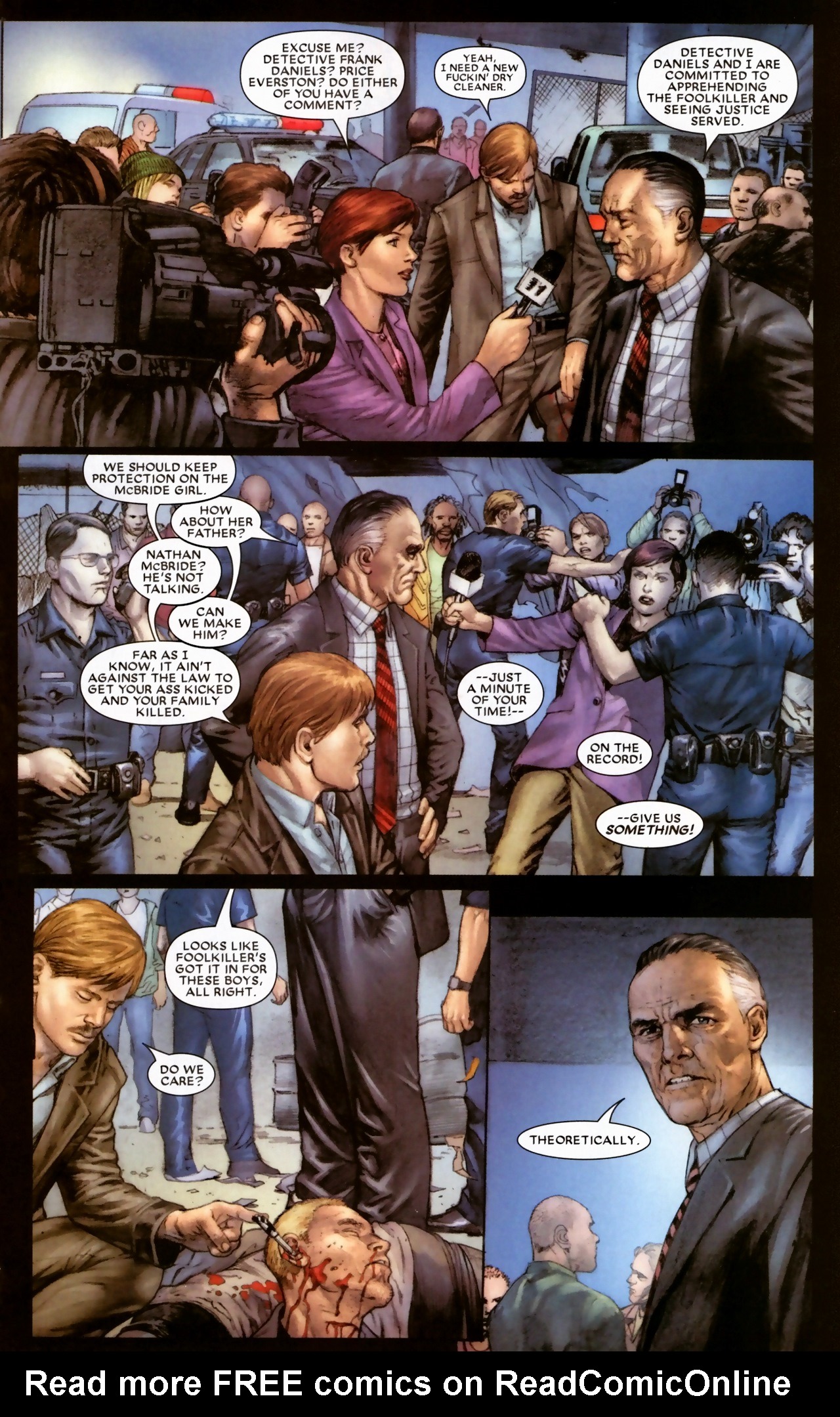 Read online Foolkiller (2007) comic -  Issue #4 - 7