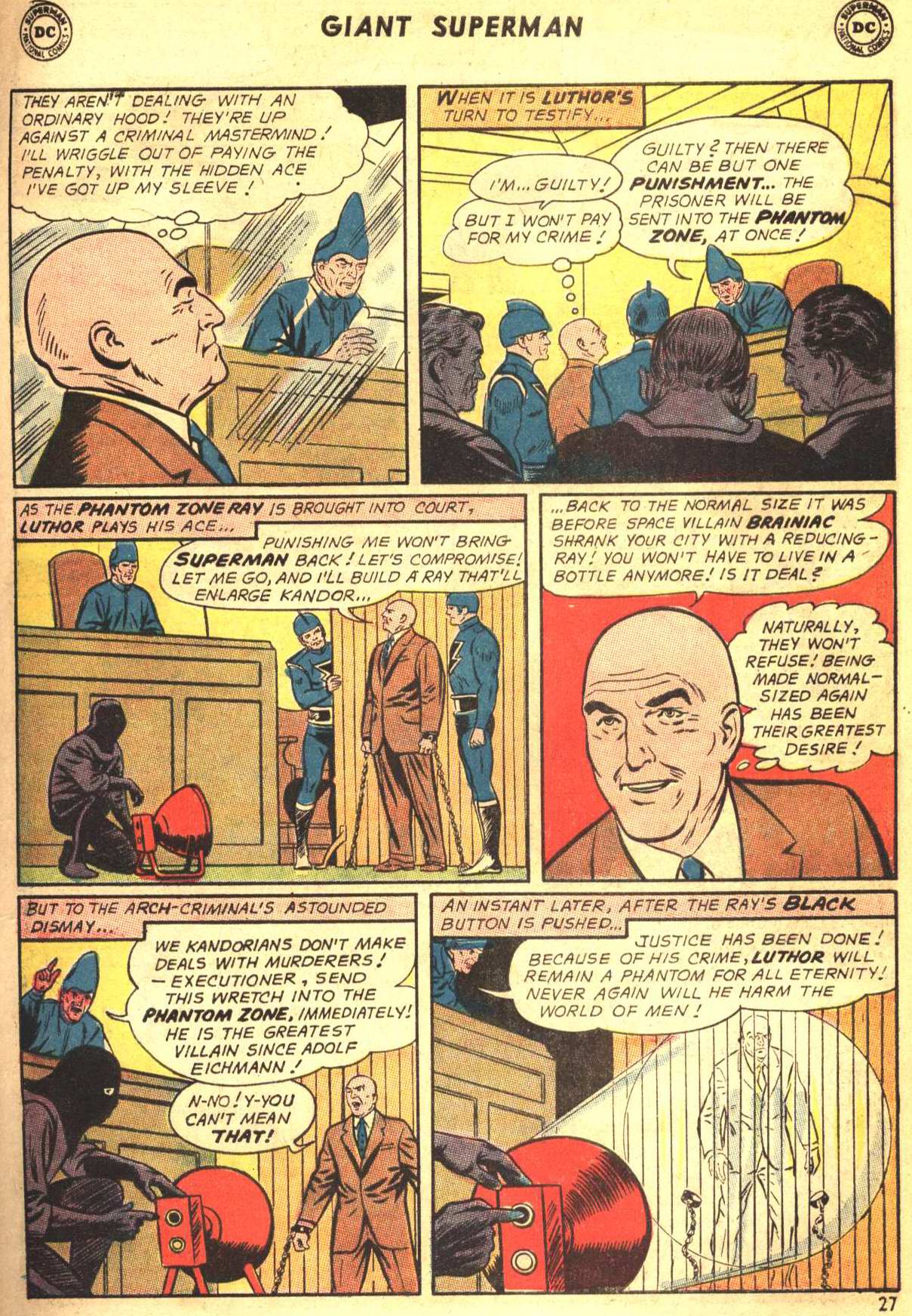 Read online Superman (1939) comic -  Issue #193 - 29