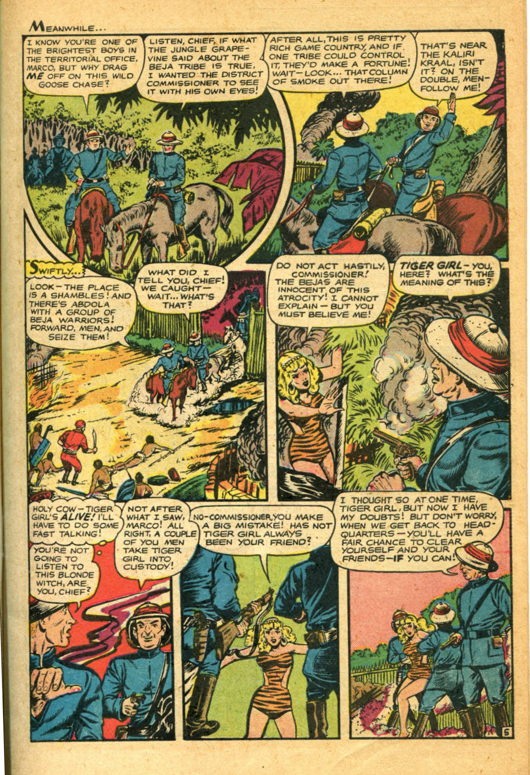 Read online Fight Comics comic -  Issue #68 - 7