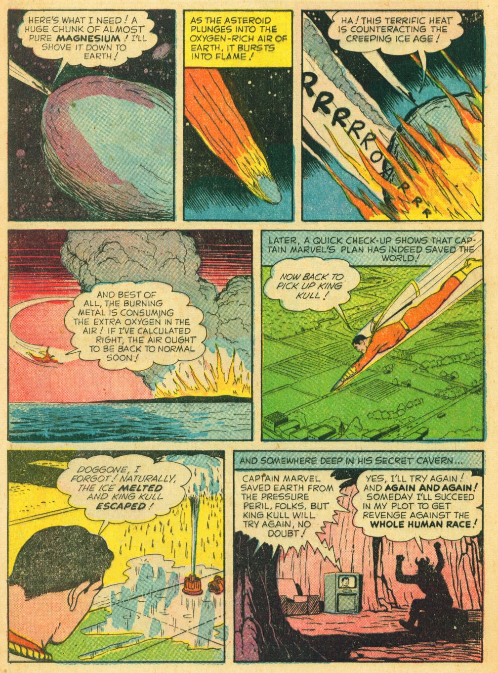 Read online Captain Marvel Adventures comic -  Issue #133 - 9