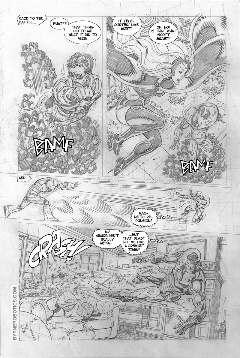Read online X-Men: Elsewhen comic -  Issue #8 - 9