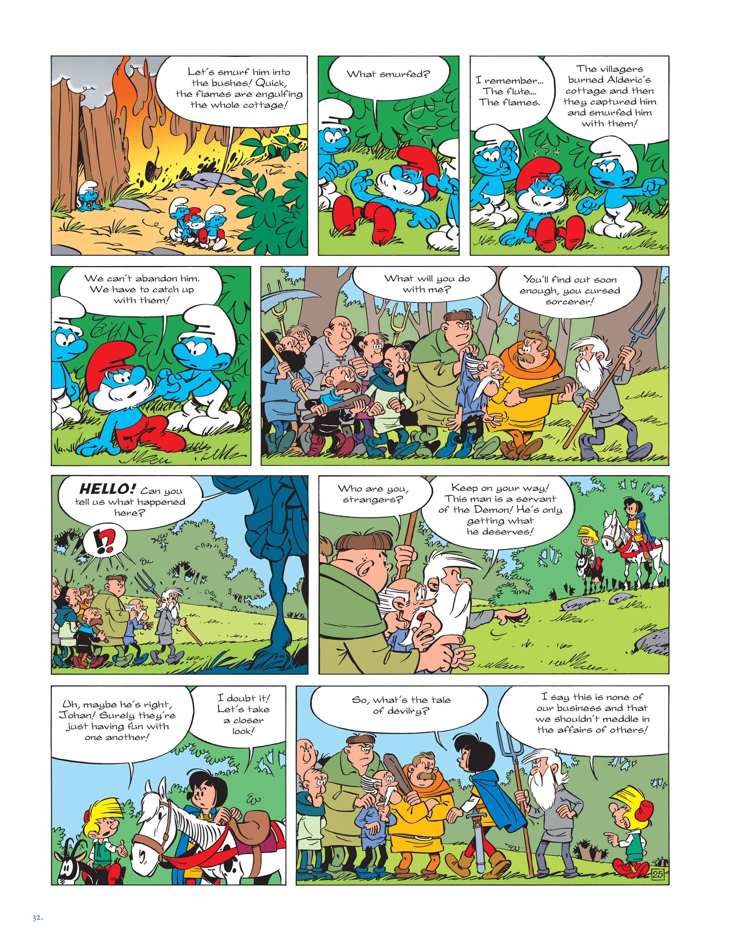 Read online The Smurfs & Friends comic -  Issue # TPB 1 (Part 1) - 33