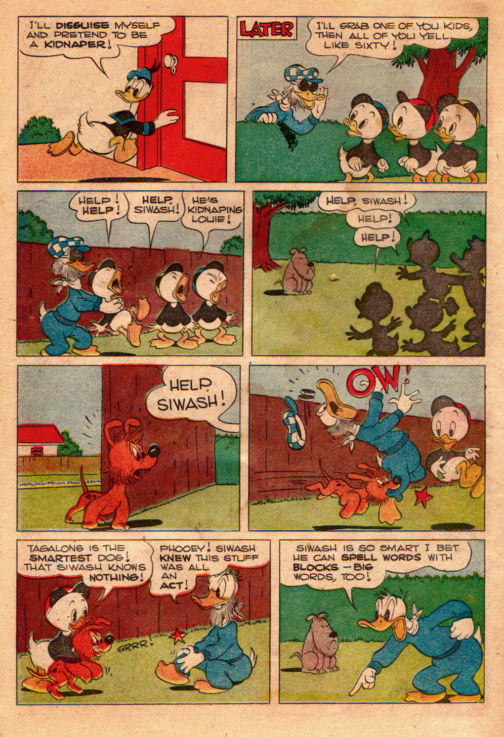 Read online Walt Disney's Comics and Stories comic -  Issue #70 - 8