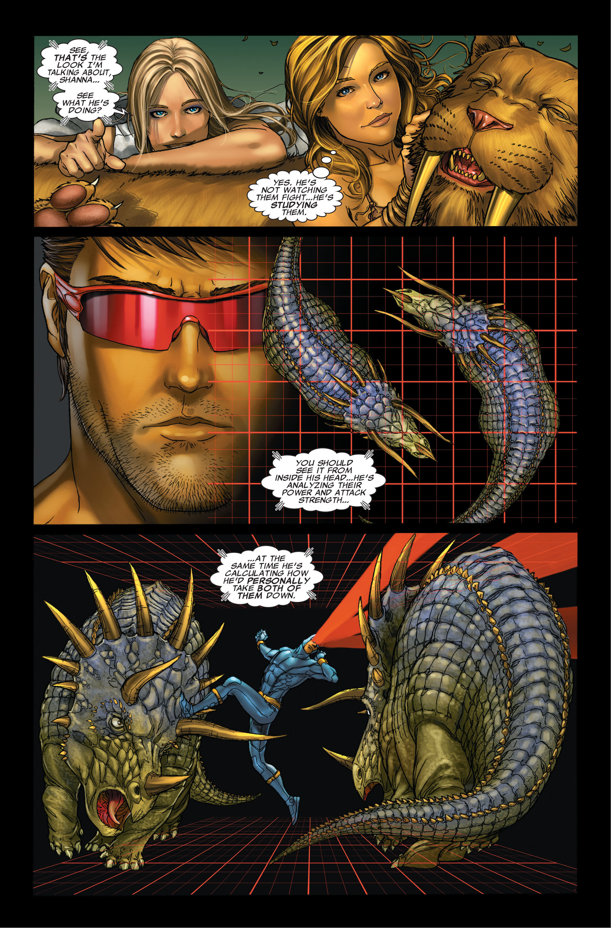 Read online Uncanny X-Men (1963) comic -  Issue #495 - 18