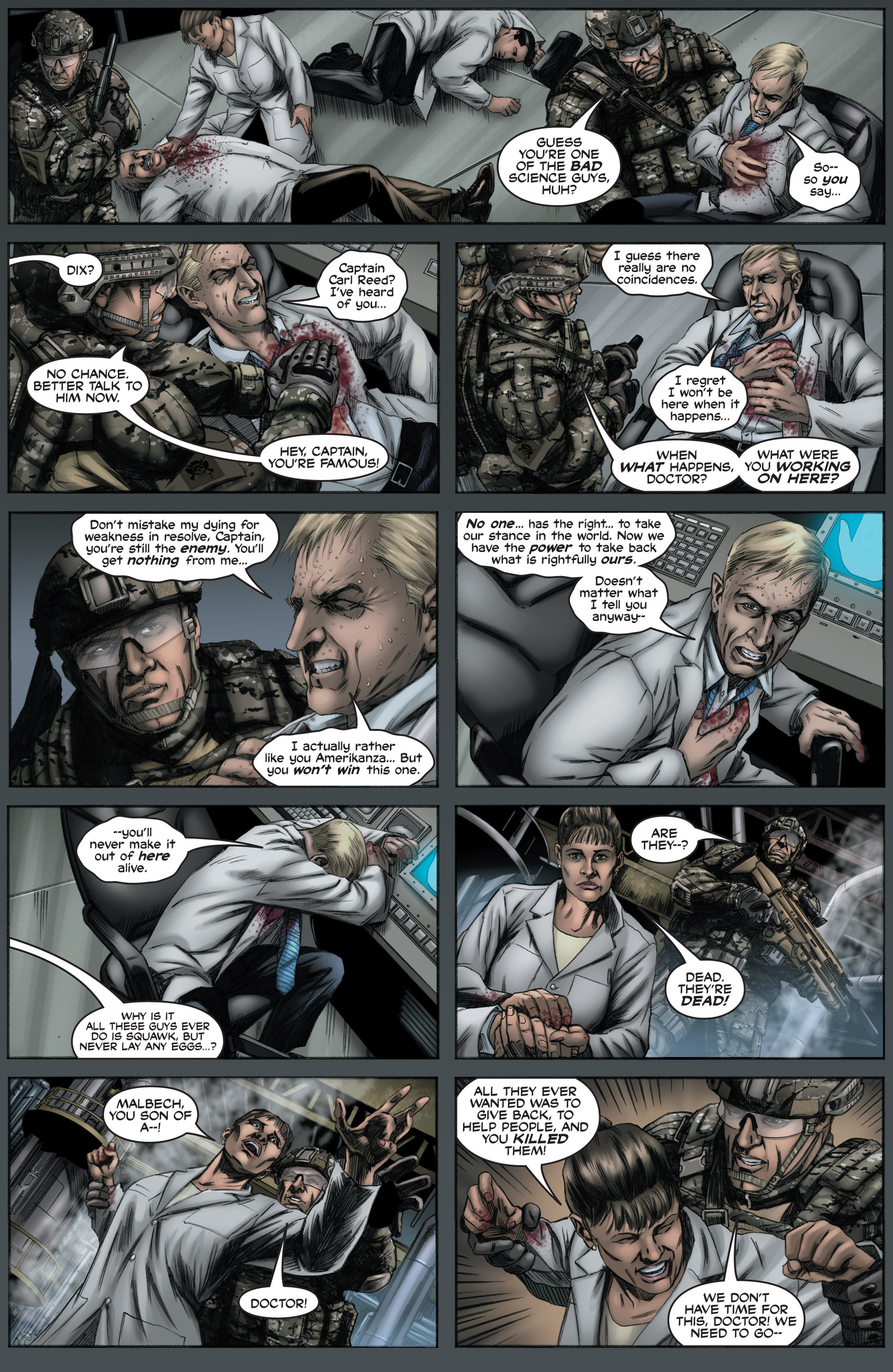 Read online America's Army comic -  Issue #9 - 13