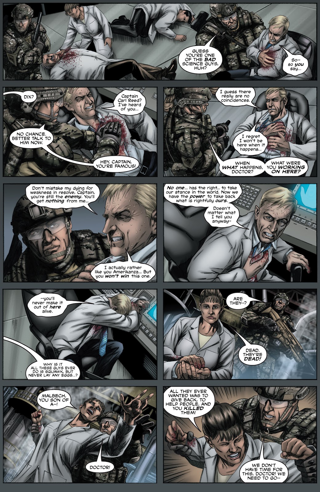 America's Army issue 9 - Page 13