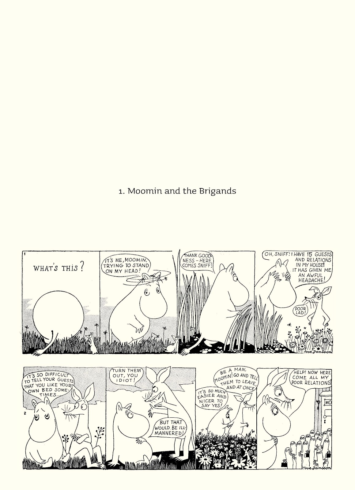 Moomin: The Complete Tove Jansson Comic Strip issue TPB 1 - Page 6