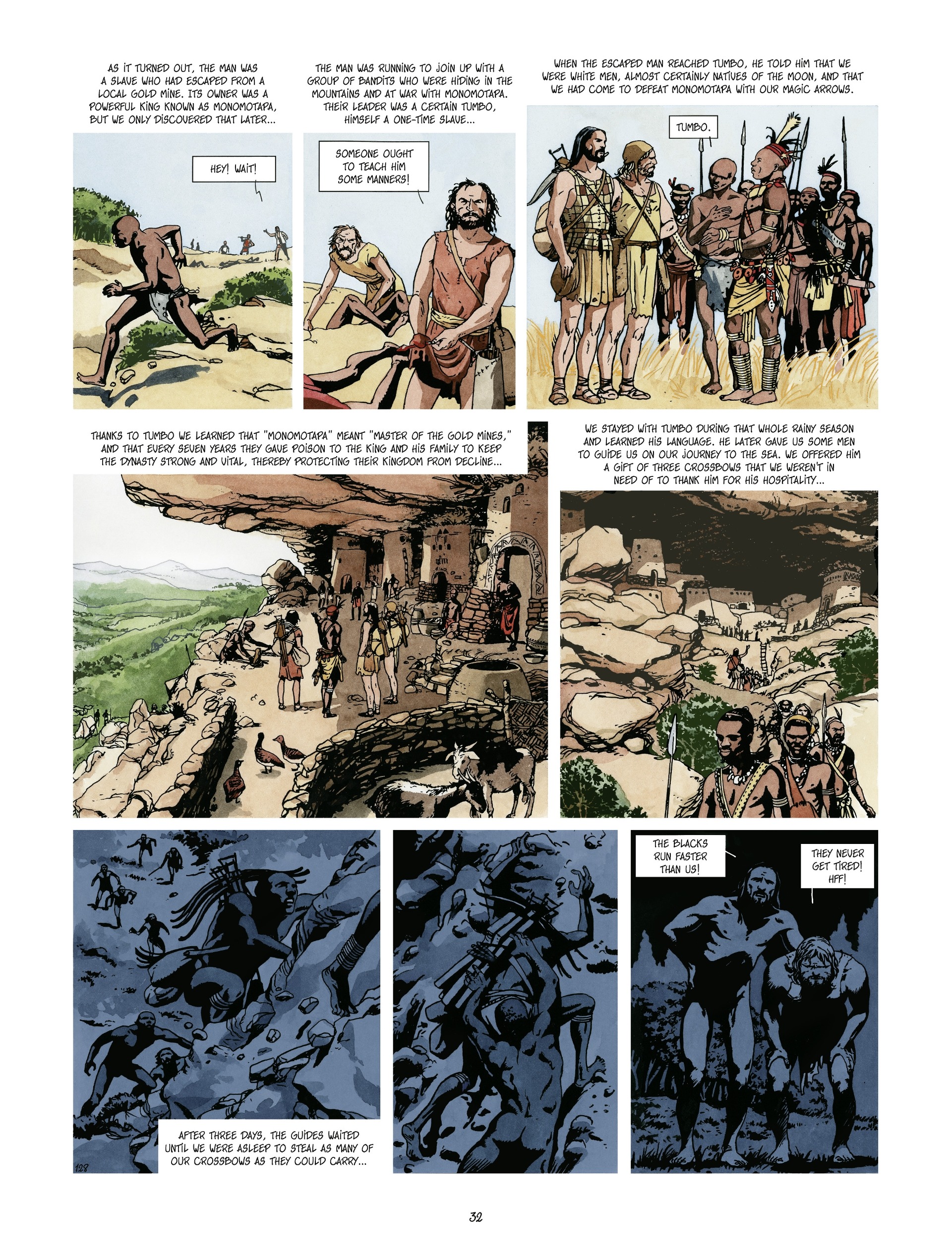 Read online In Search of the Unicorn comic -  Issue #3 - 32