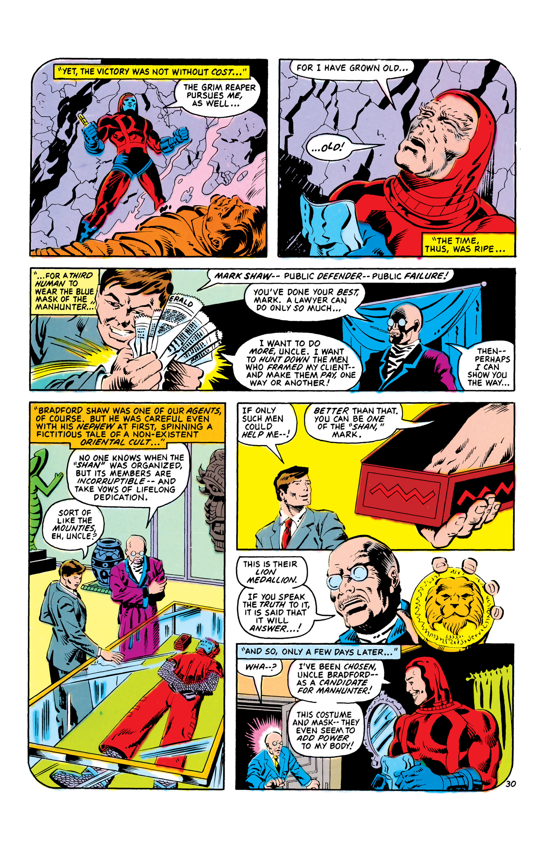 Read online Secret Origins (1986) comic -  Issue #22 - 31