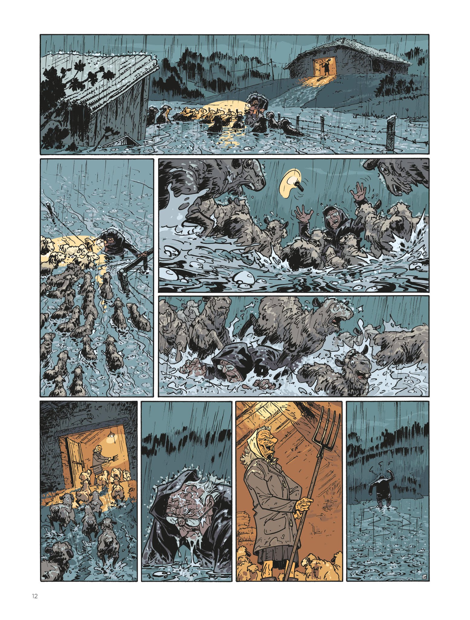 Read online The Old Geezers comic -  Issue #3 - 12