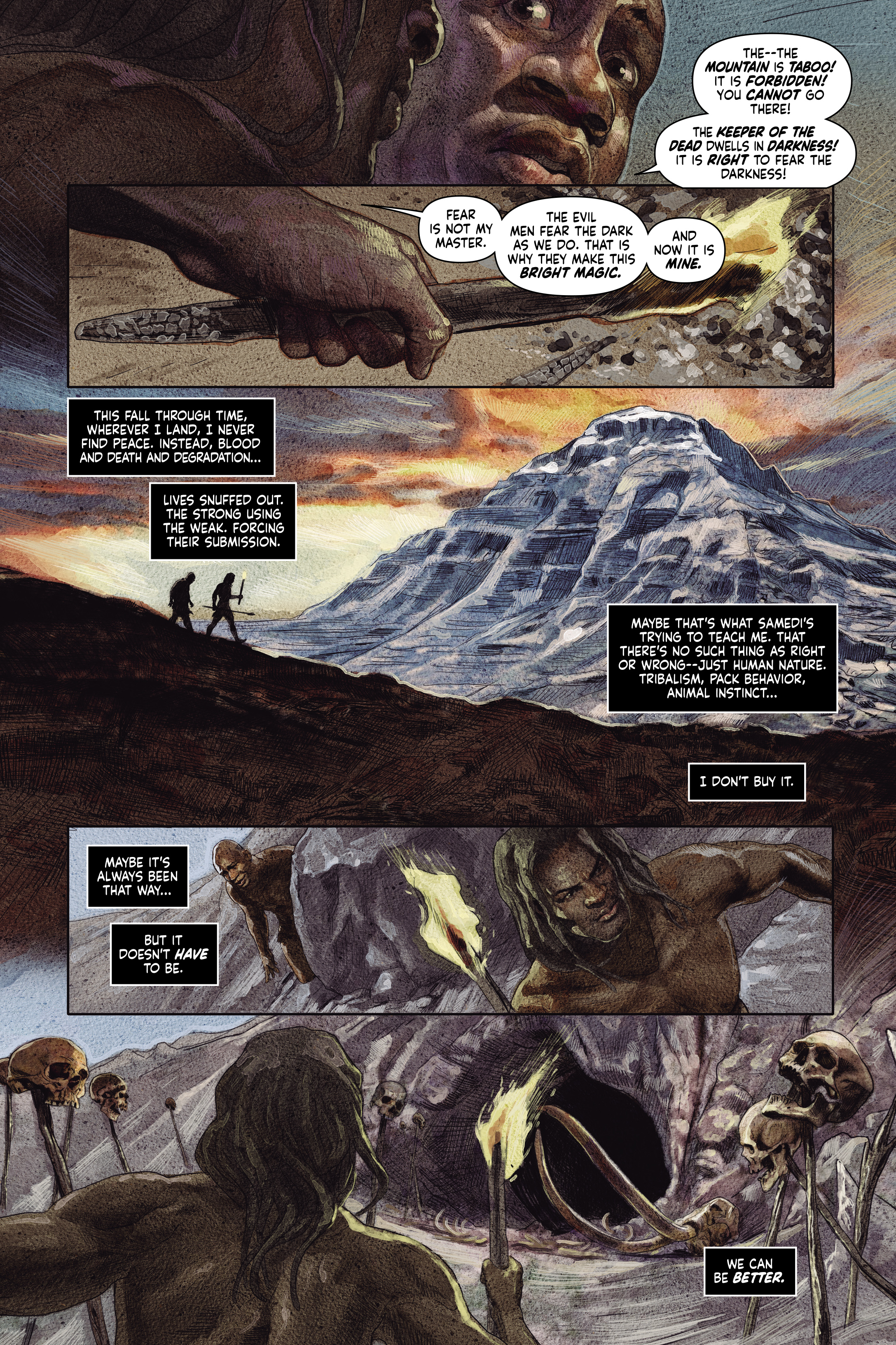 Read online Shadowman by Andy Diggle Deluxe Edition comic -  Issue # TPB (Part 2) - 73