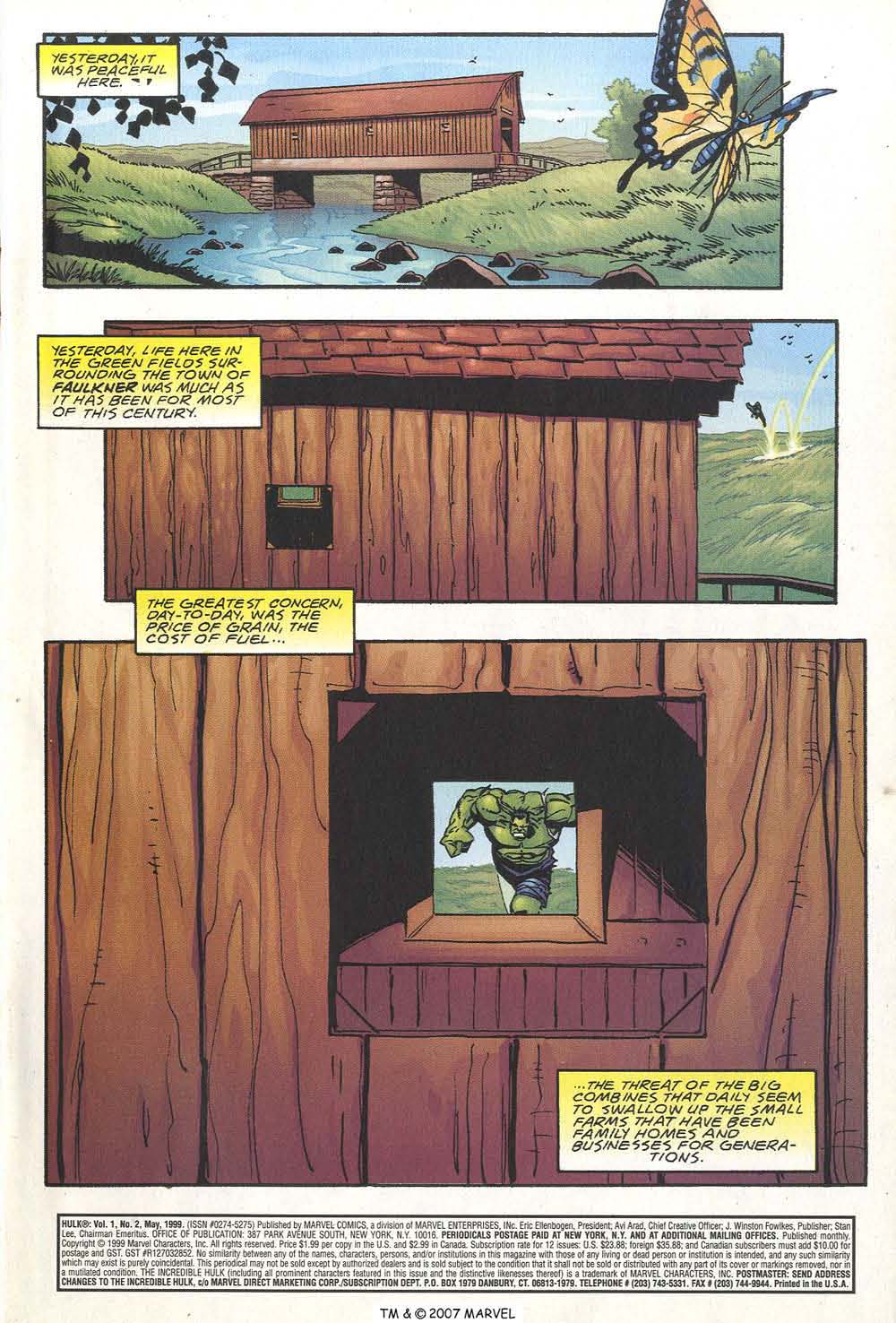 Read online Hulk (1999) comic -  Issue #2 - 3