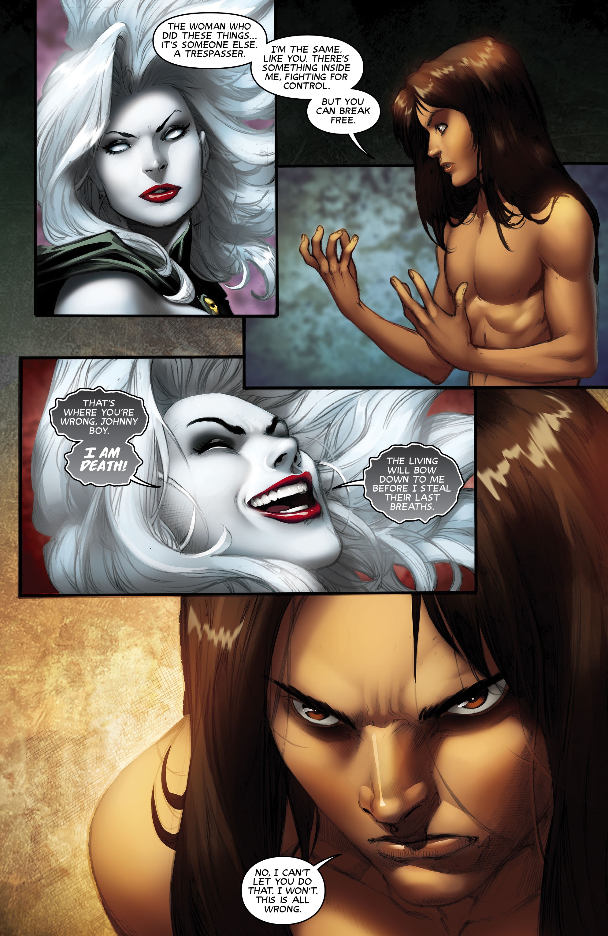 Read online Lady Death: Treacherous Infamy comic -  Issue # Full - 22
