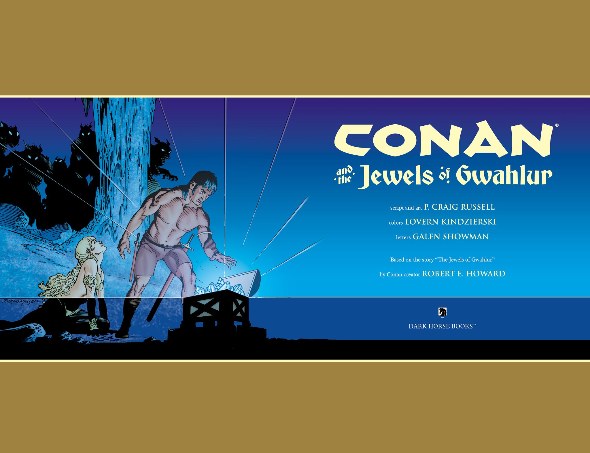 Read online Conan and the Jewels of Gwahlur comic -  Issue # _TPB - 5