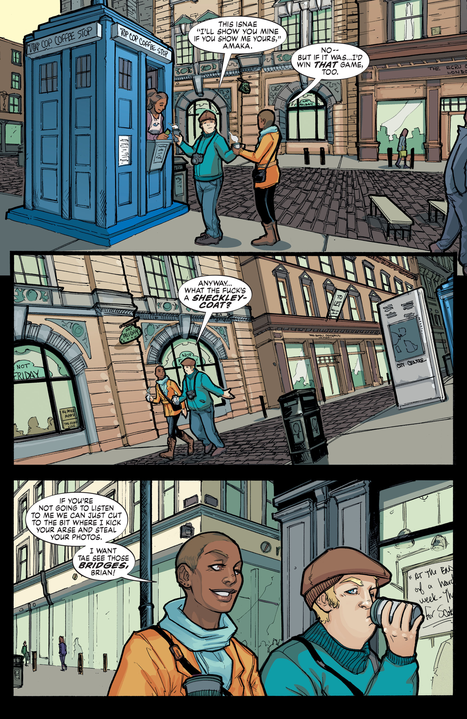 Read online Red Thorn comic -  Issue #9 - 3