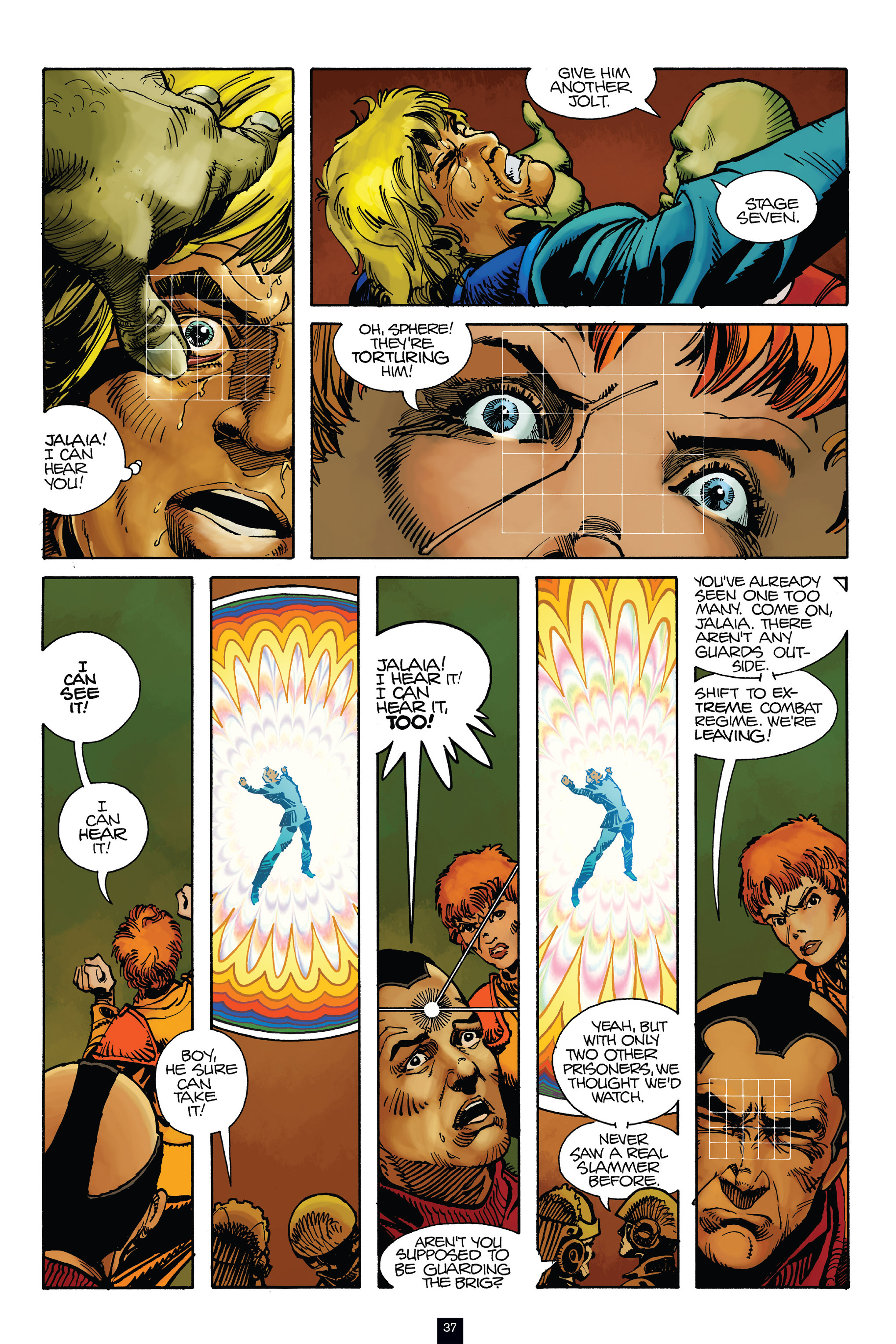 Read online Star Slammers, The Complete Collection comic -  Issue # TPB - 36
