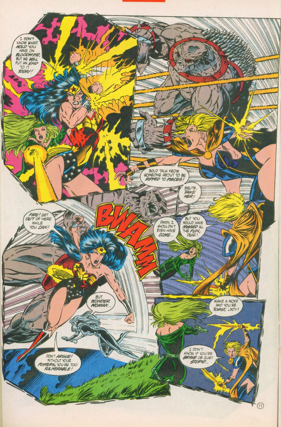 Read online Justice League America comic -  Issue #88 - 12