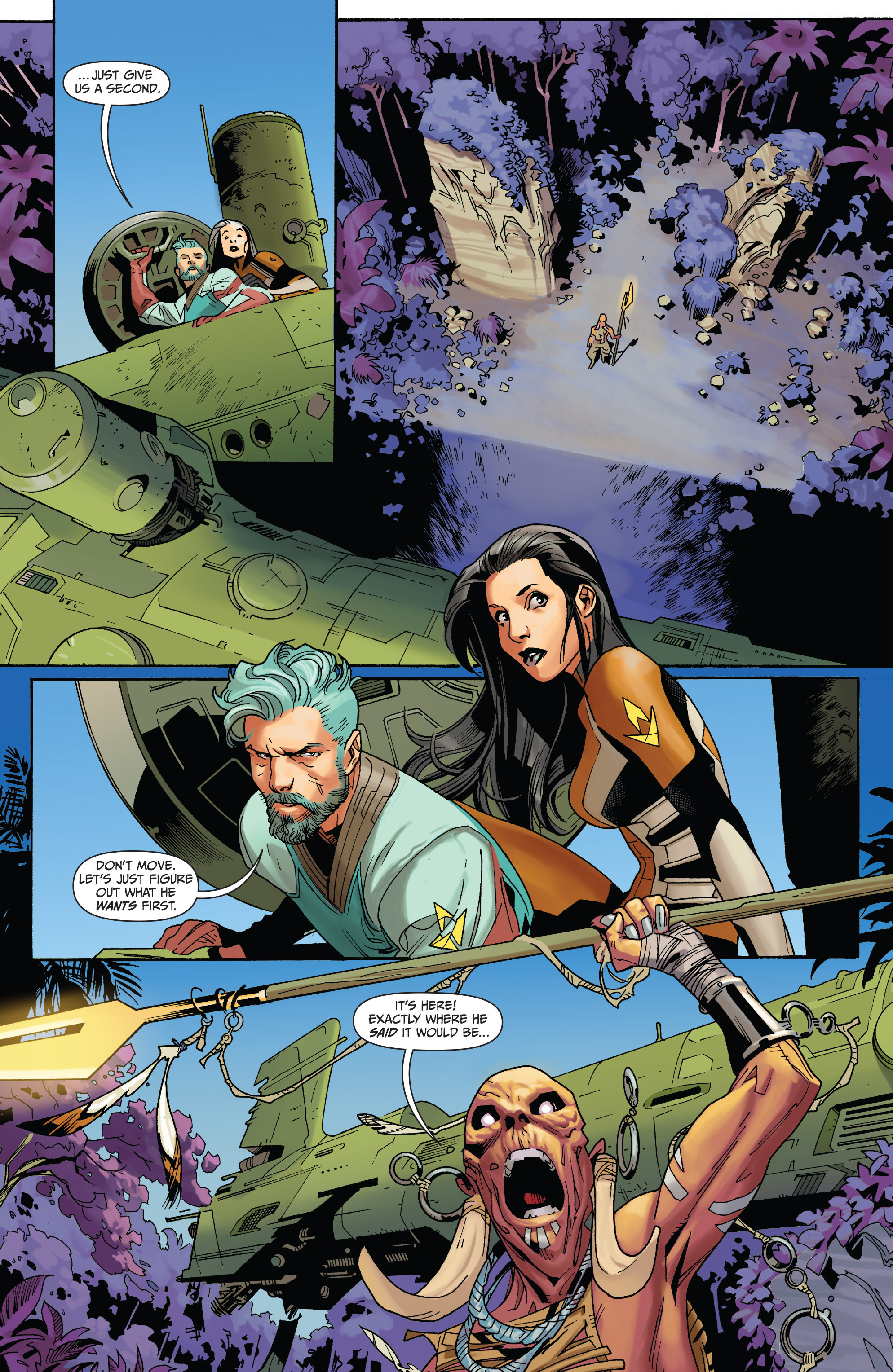 Read online Empress (2016) comic -  Issue #4 - 22