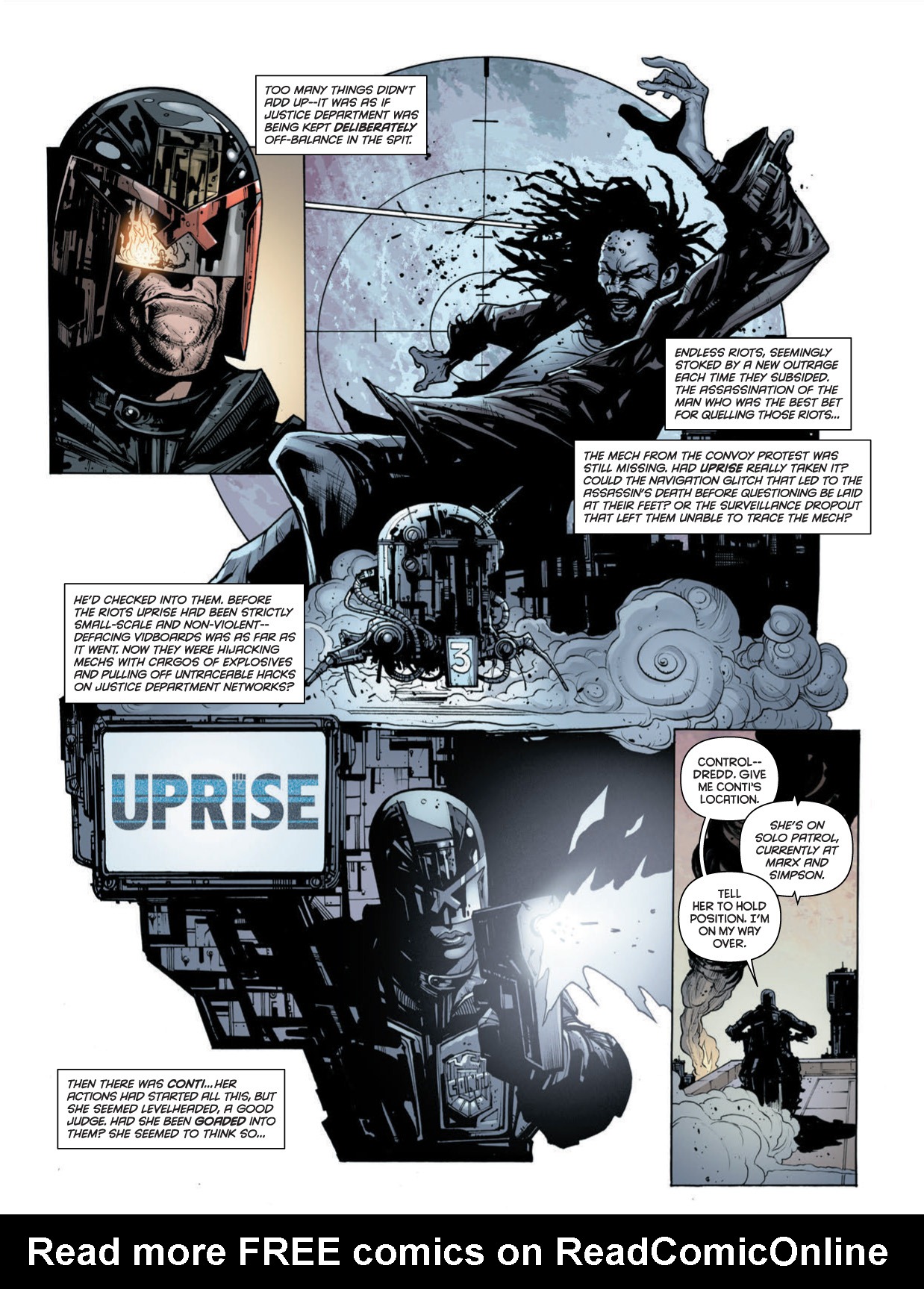 Read online Judge Dredd Megazine (Vol. 5) comic -  Issue #353 - 50