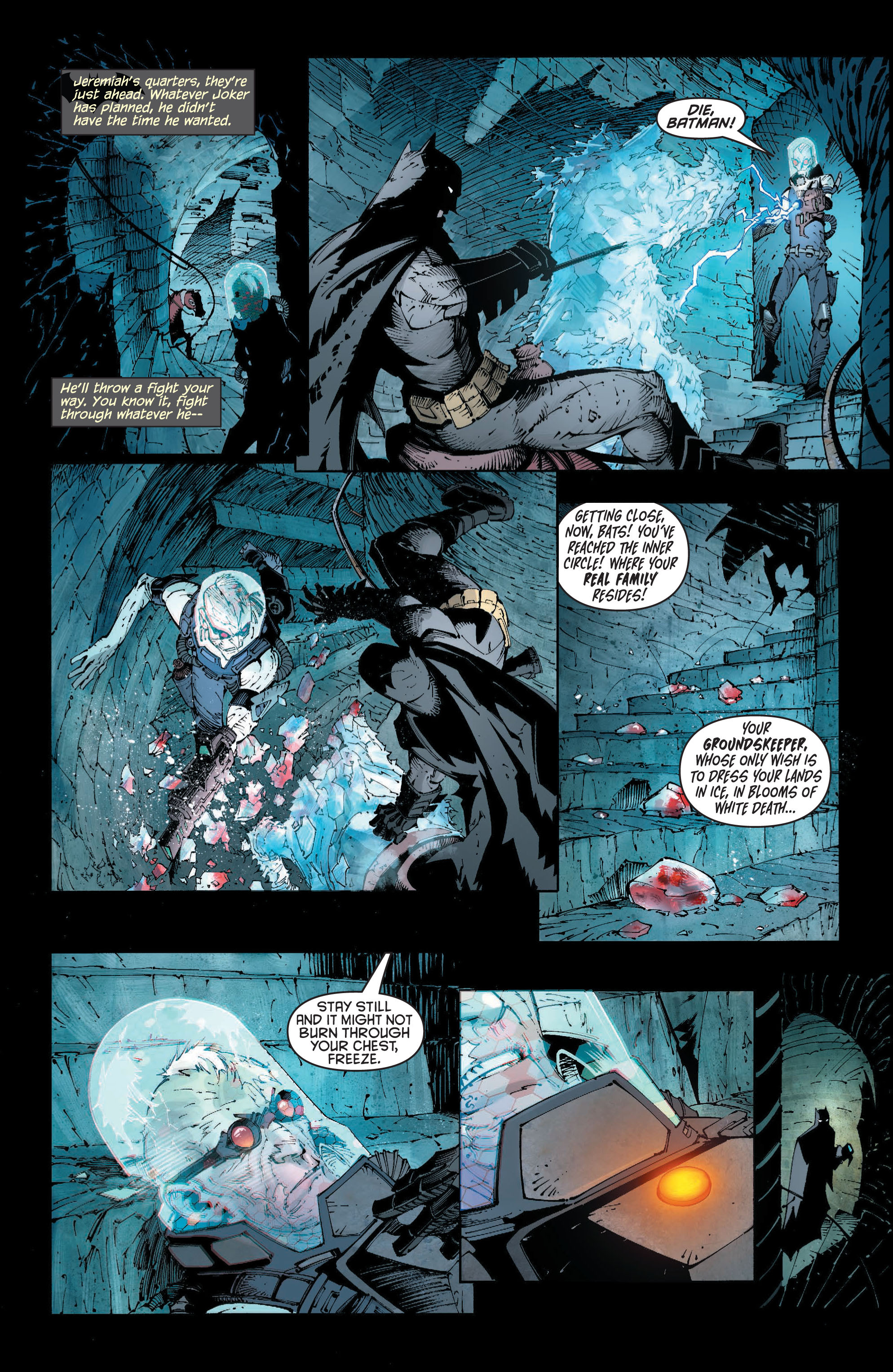 Read online Batman: Death of the Family comic -  Issue # Full - 108