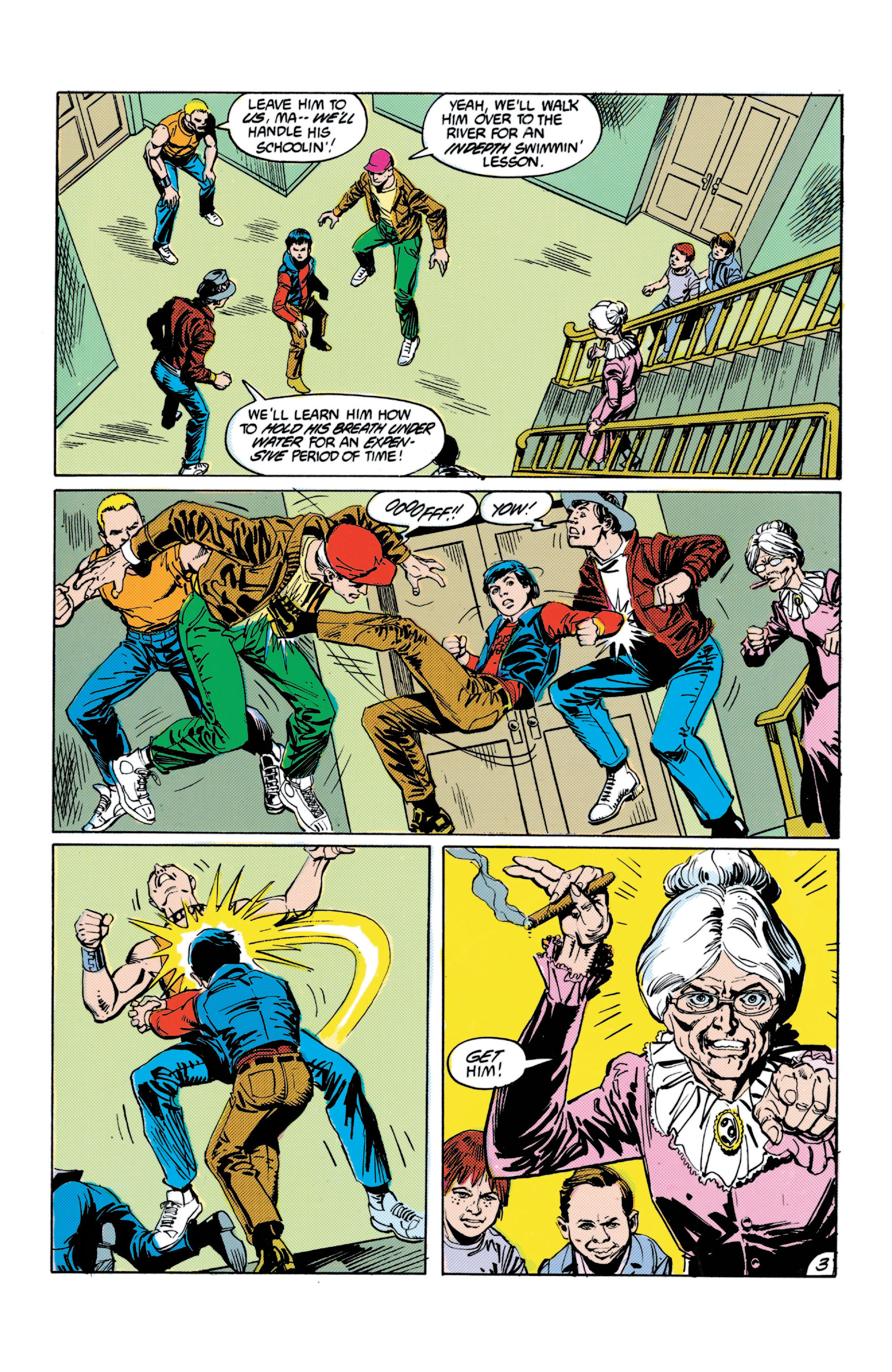 Read online Batman (1940) comic -  Issue #409 - 4