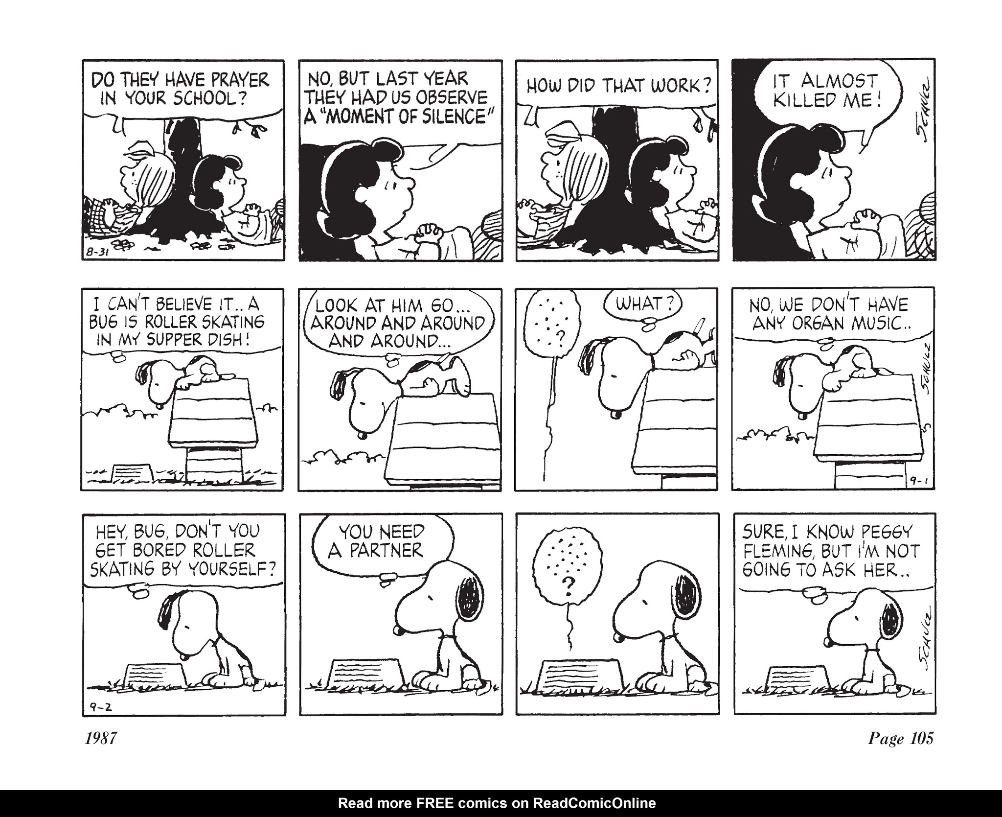Read online The Complete Peanuts comic -  Issue # TPB 19 - 120