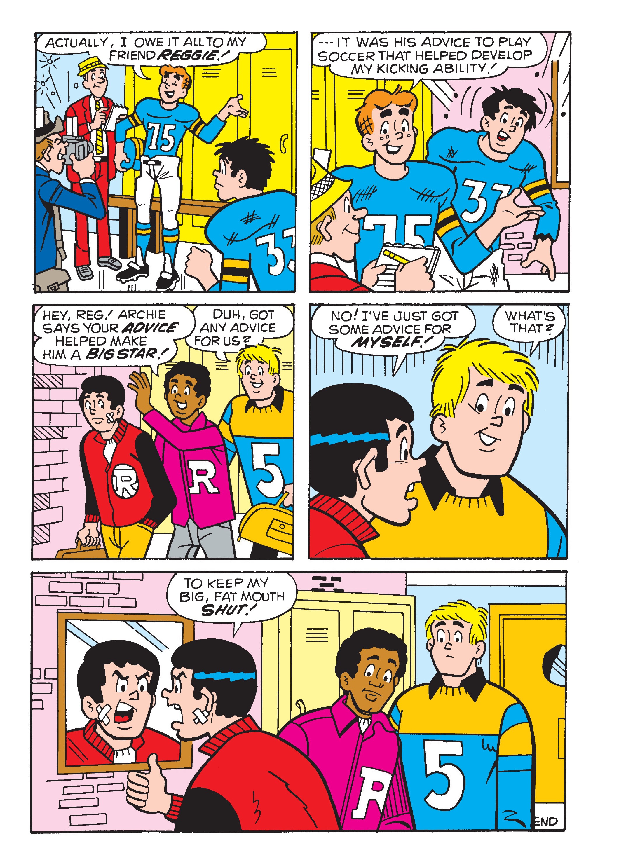 Read online World of Archie Double Digest comic -  Issue #93 - 142