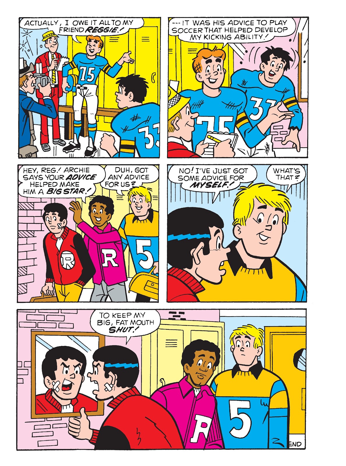 World of Archie Double Digest issue 93 - Page 142