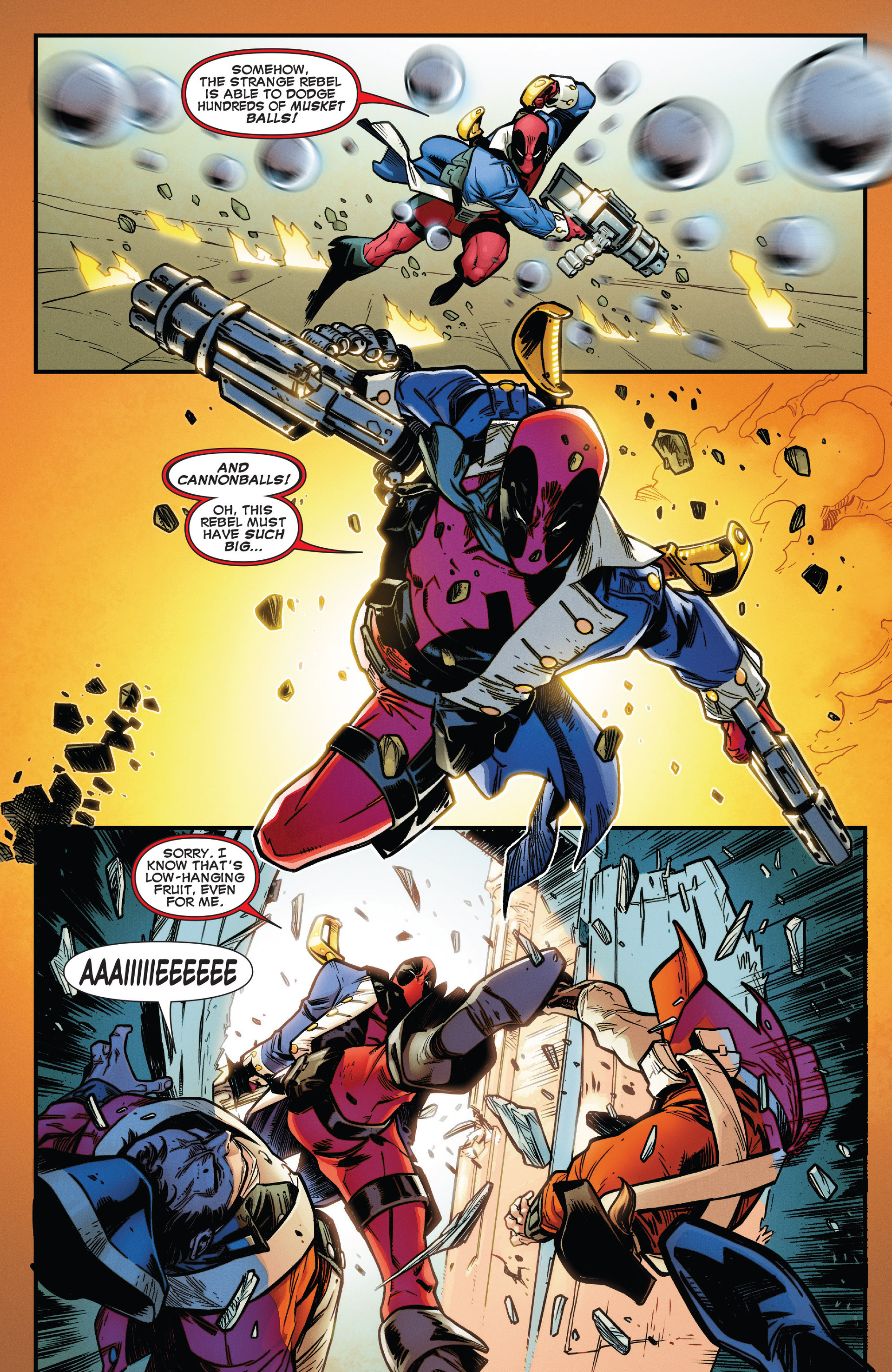 Read online Deadpool vs. X-Force comic -  Issue #1 - 4